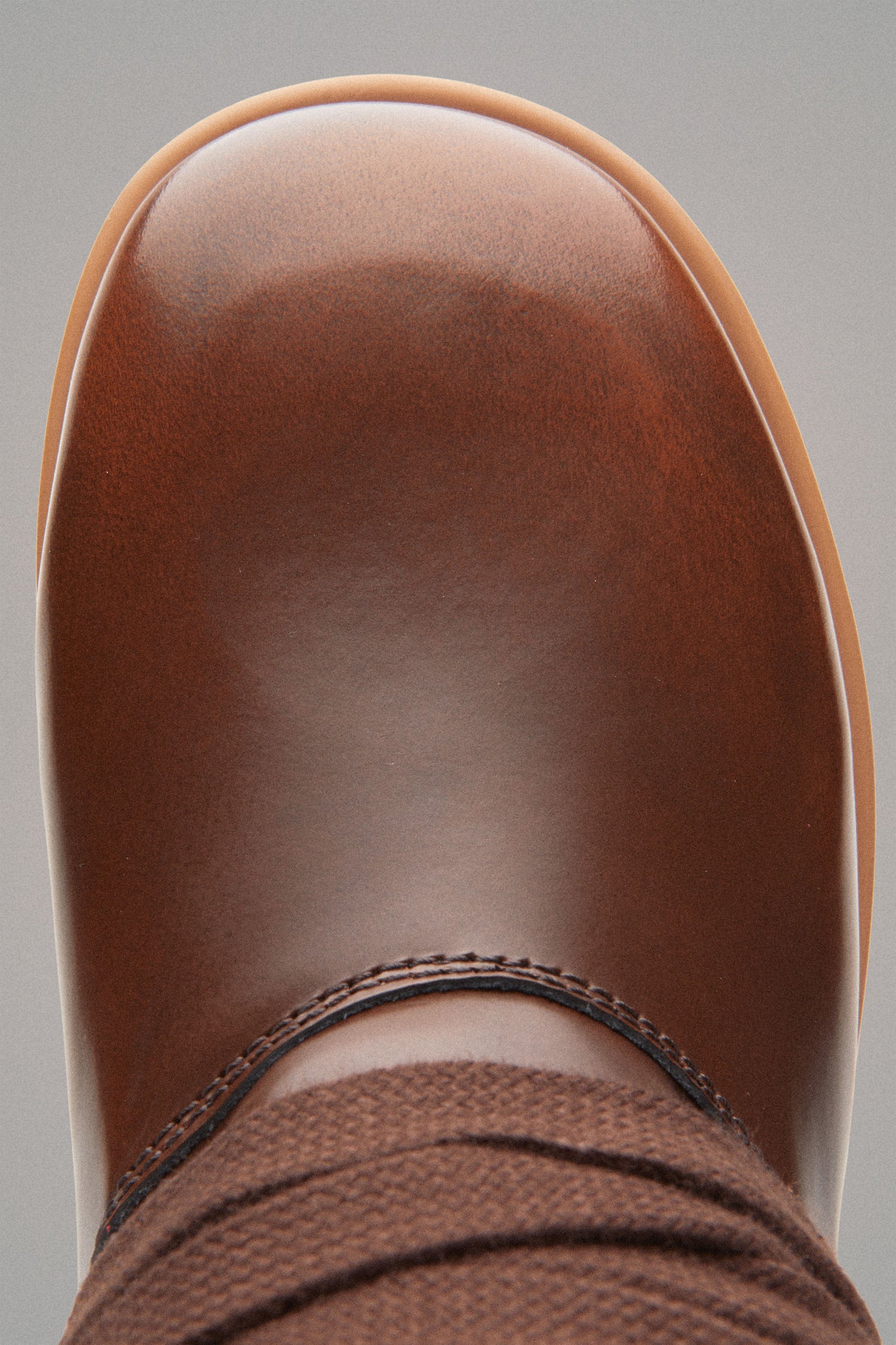 STRADA G BRUSHED BOOTS // BROWN