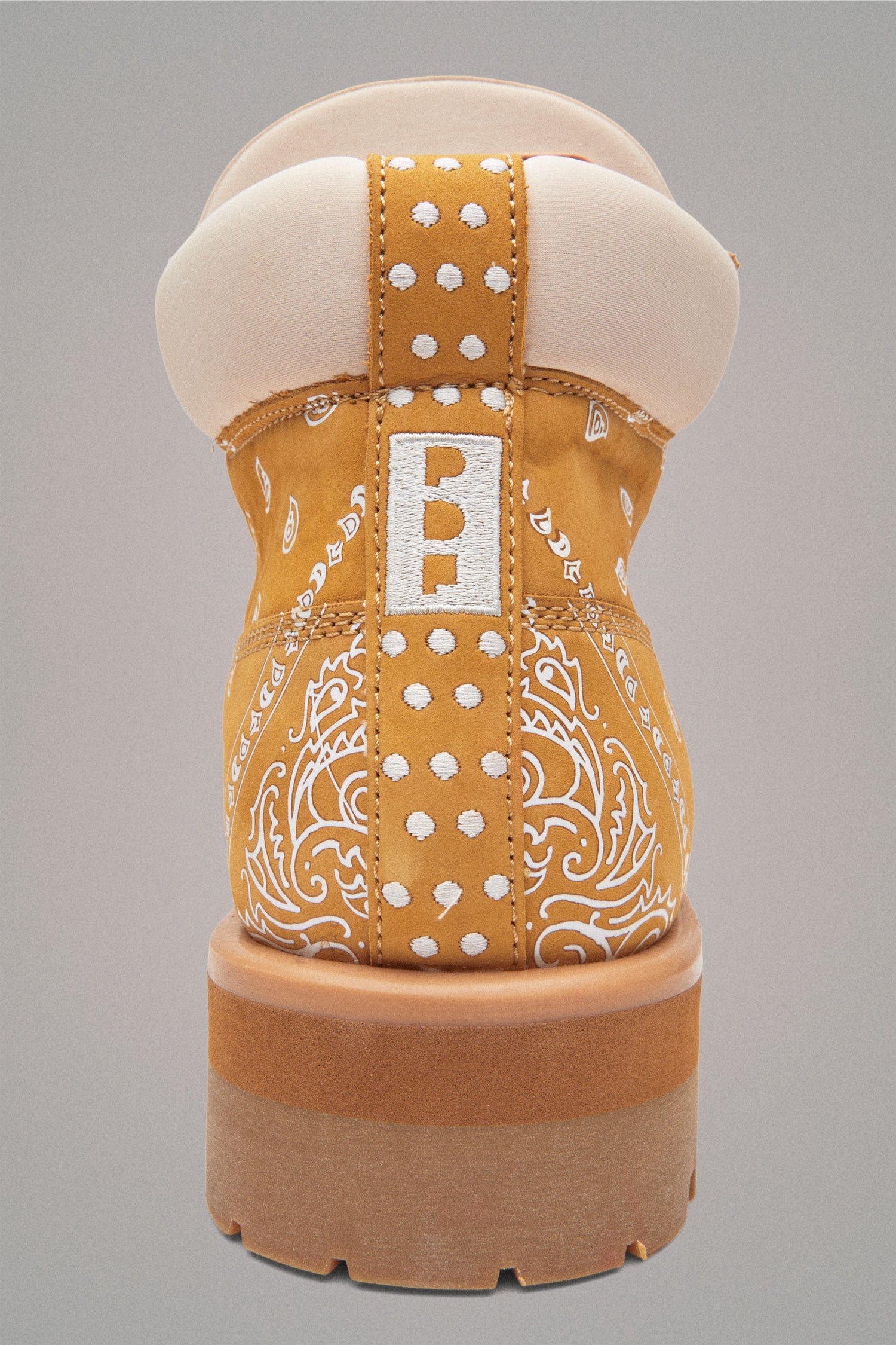 STRADA LOW BANDANA BOOTS // YELLOW