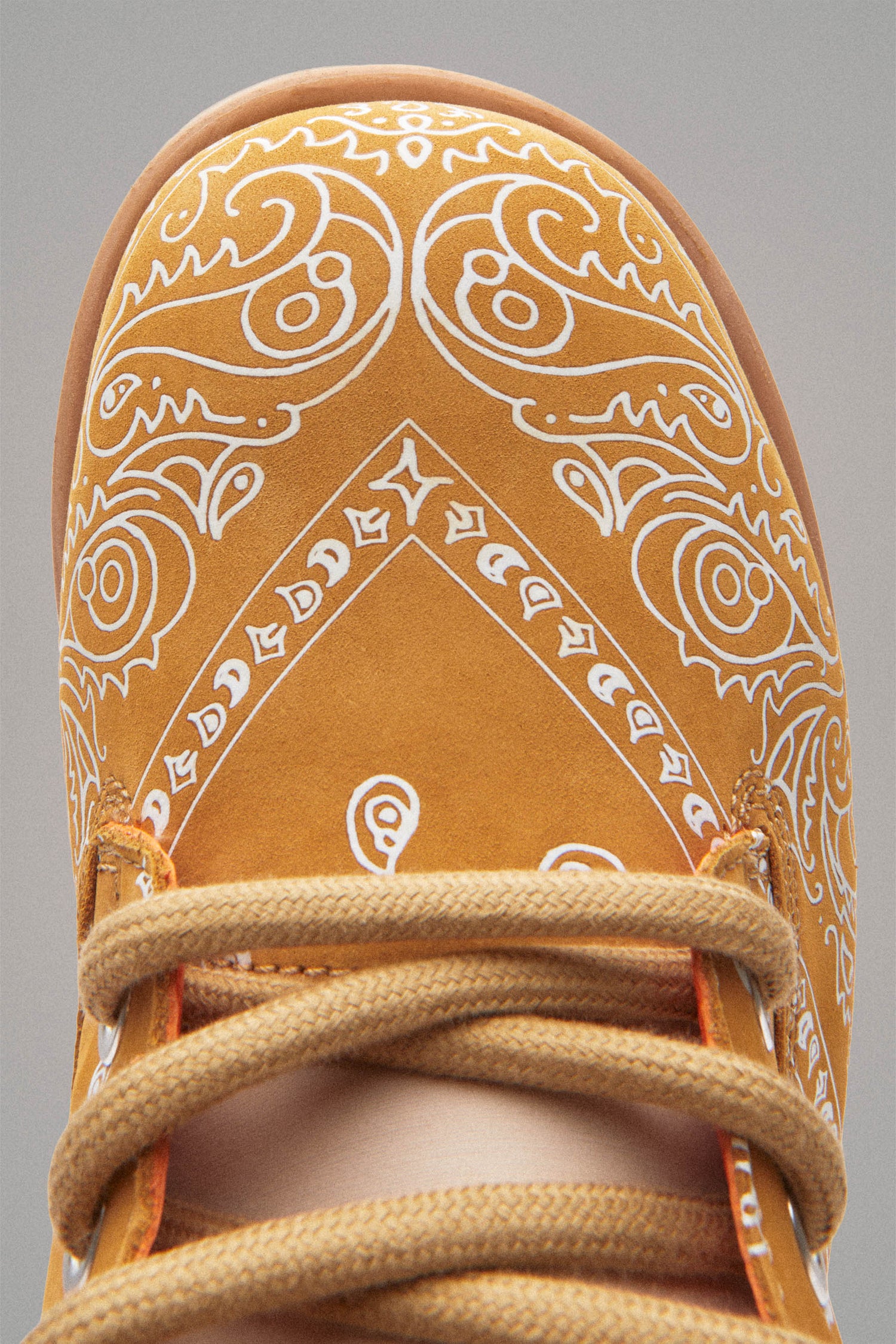 STRADA LOW BANDANA BOOTS // YELLOW