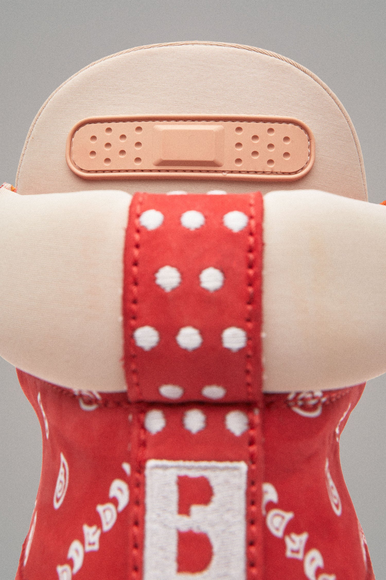 STRADA LOW BANDANA BOOTS // RED