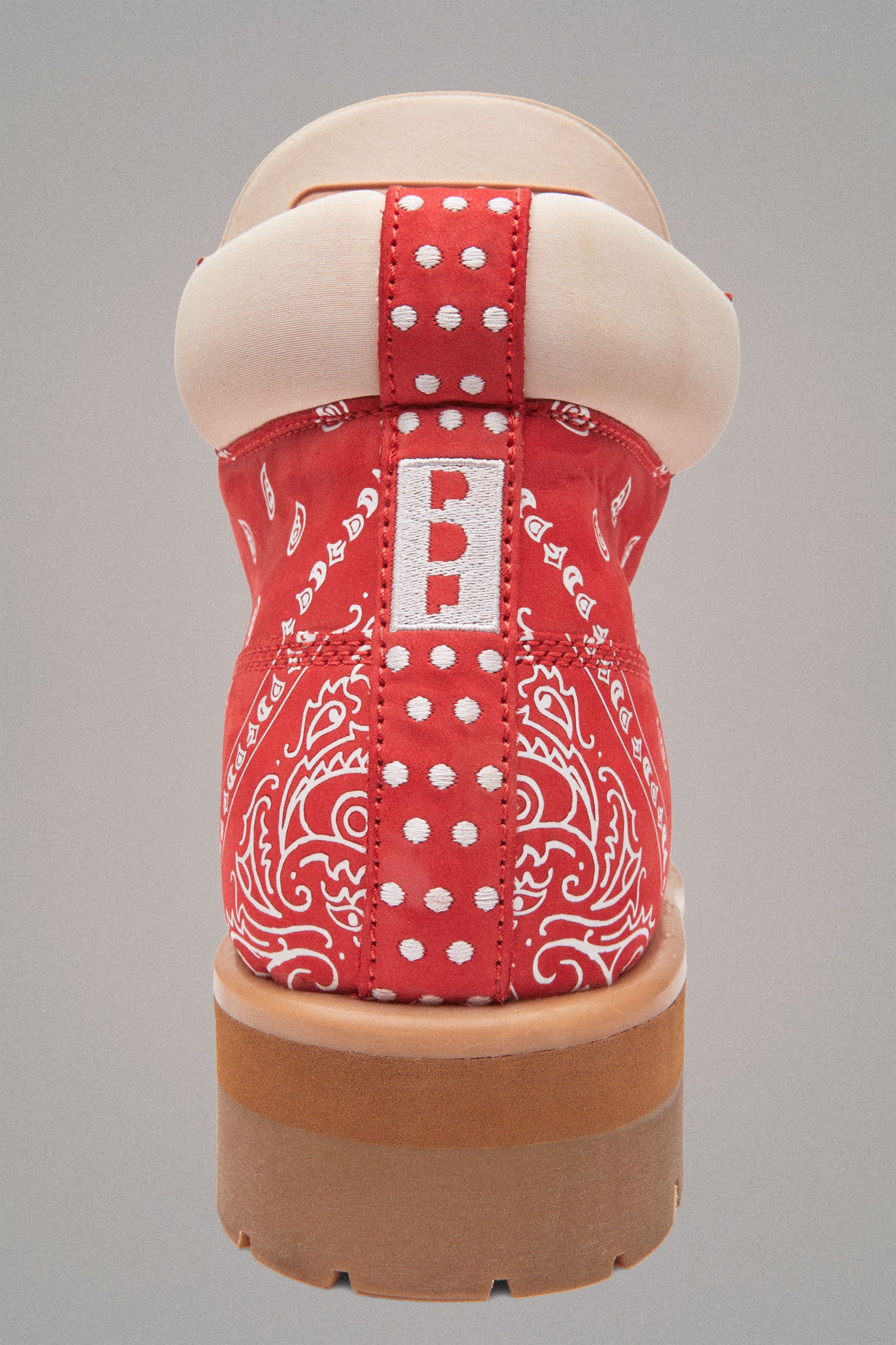 STRADA LOW BANDANA BOOTS // RED