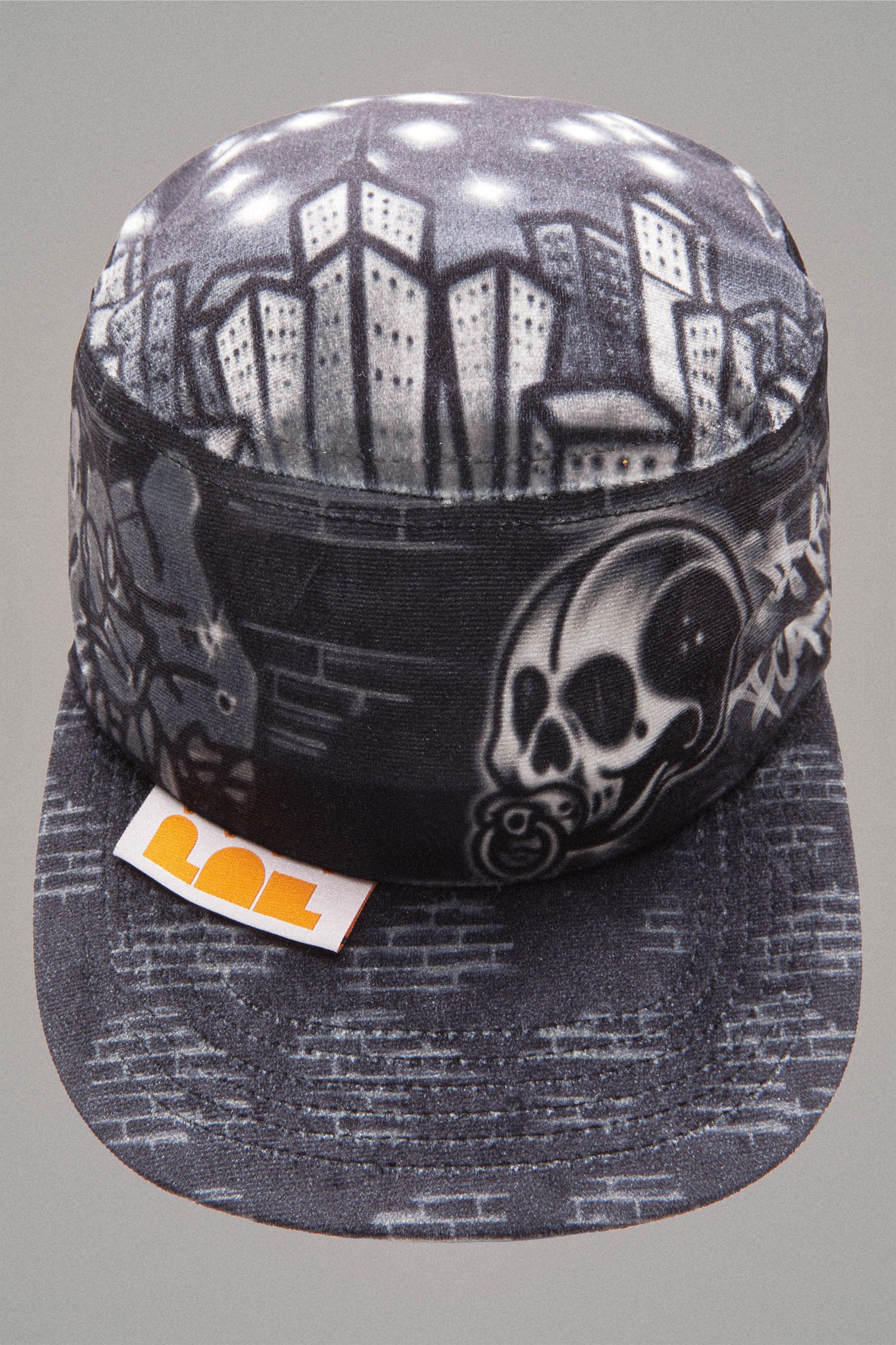GRAFFITI HAT // BLACK