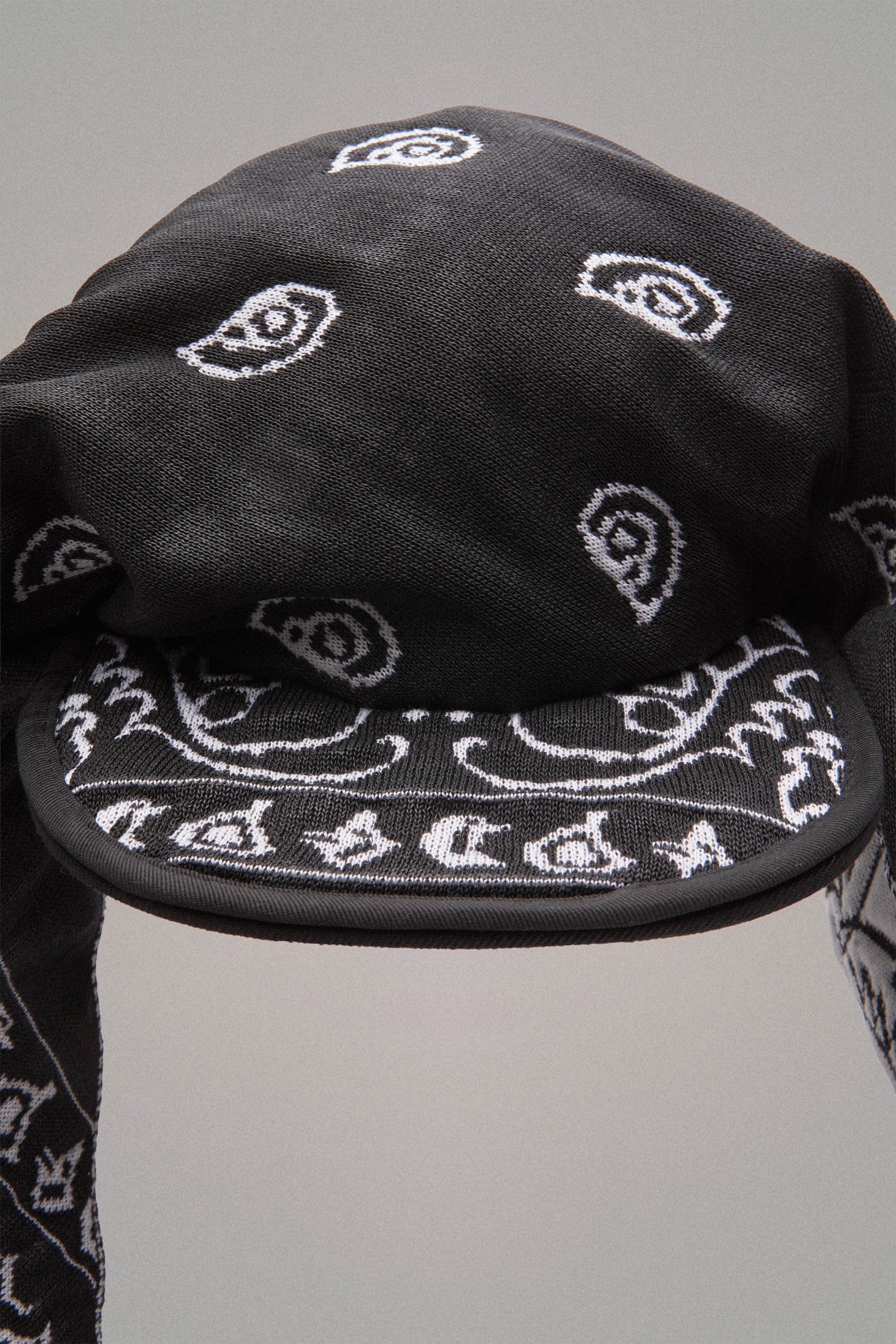 BANDANA CAP // BLACK