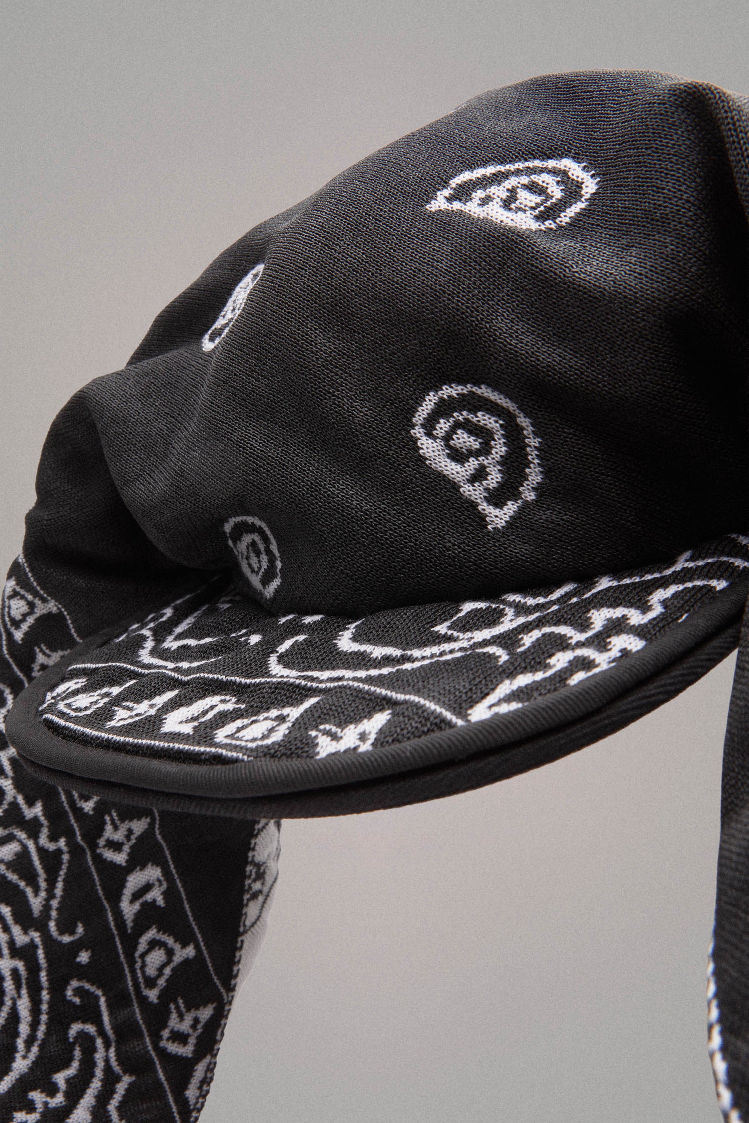 BANDANA CAP // BLACK