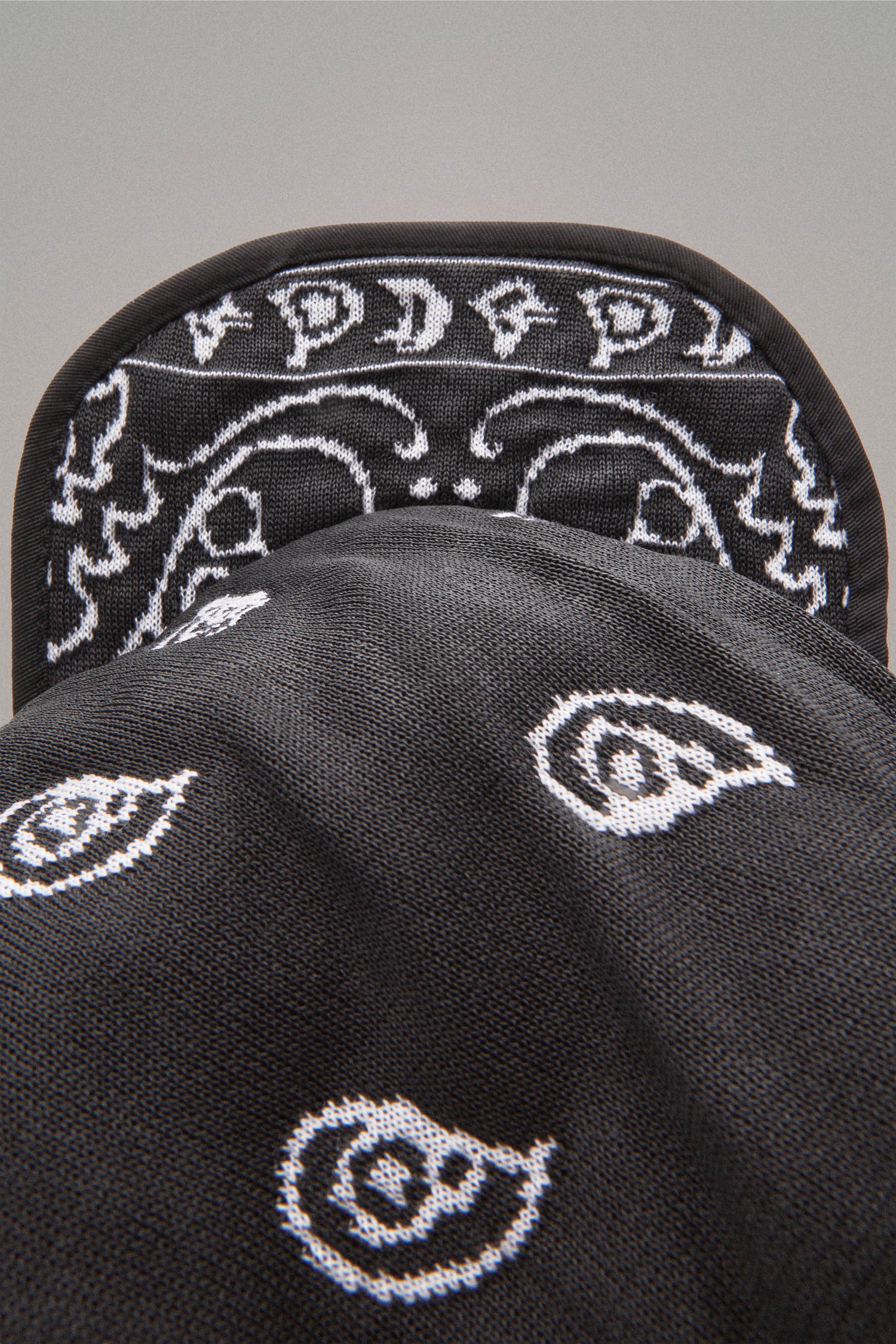 BANDANA CAP // BLACK