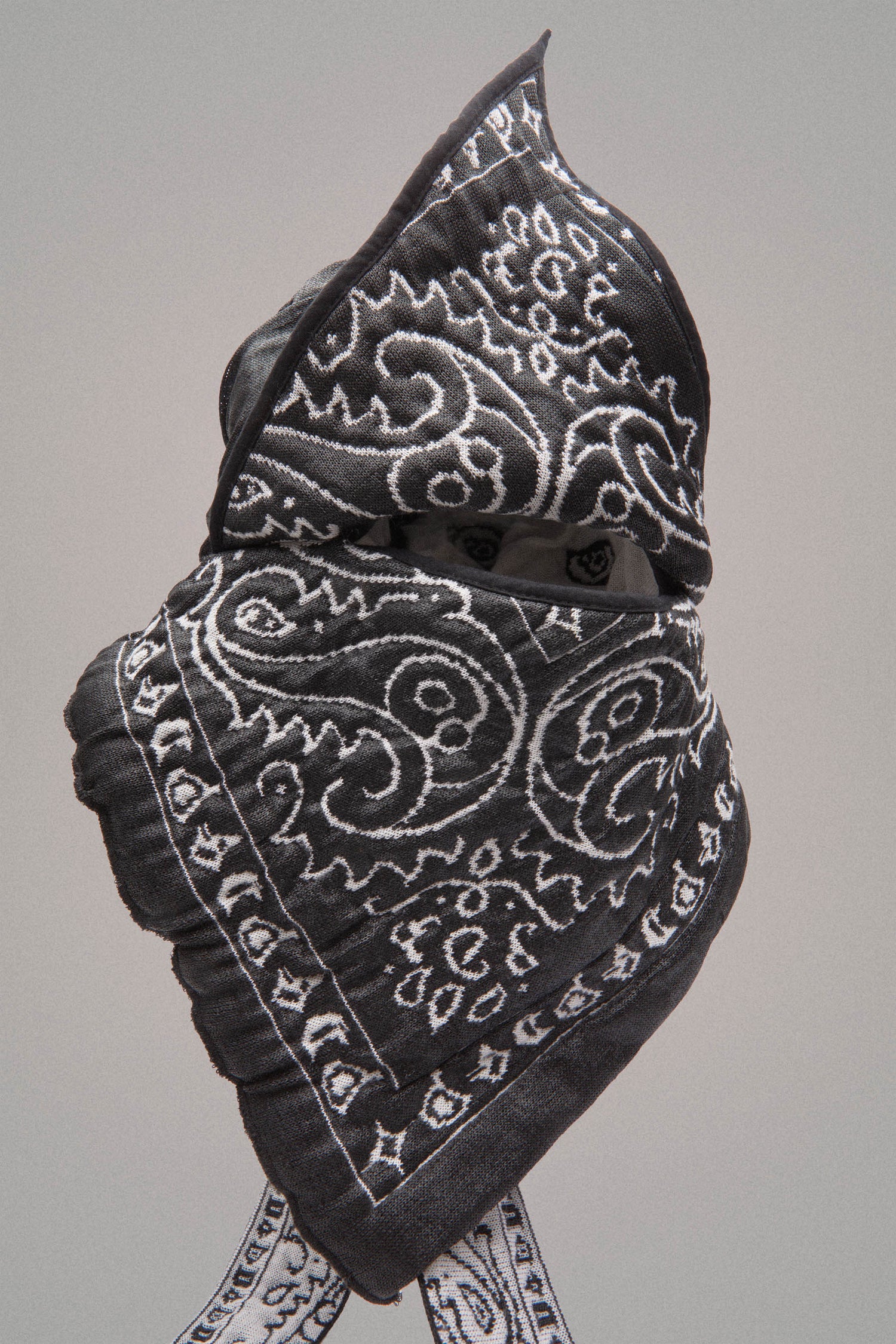 BANDANA BALACLAVA // BLACK