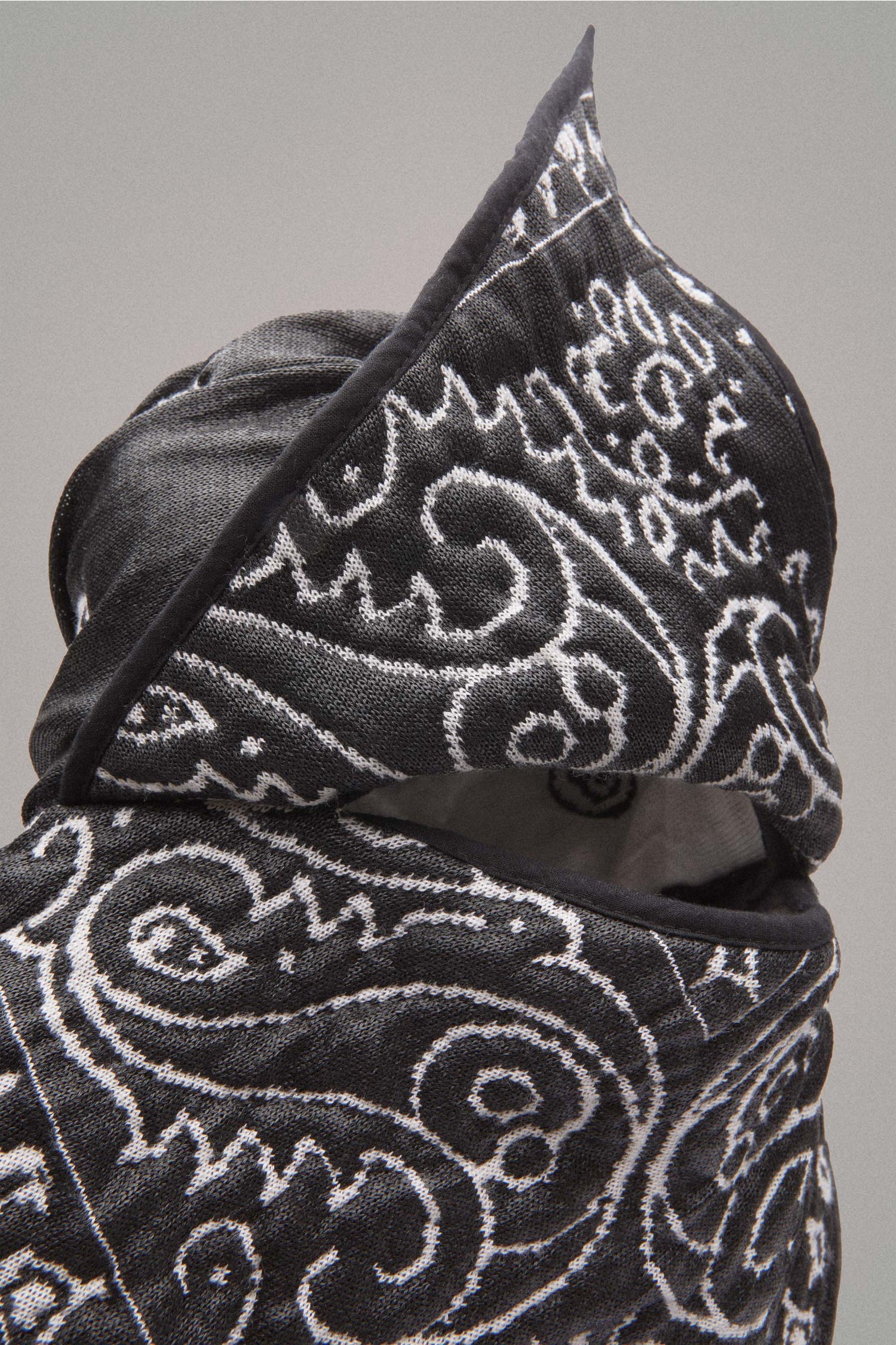 BANDANA BALACLAVA // BLACK
