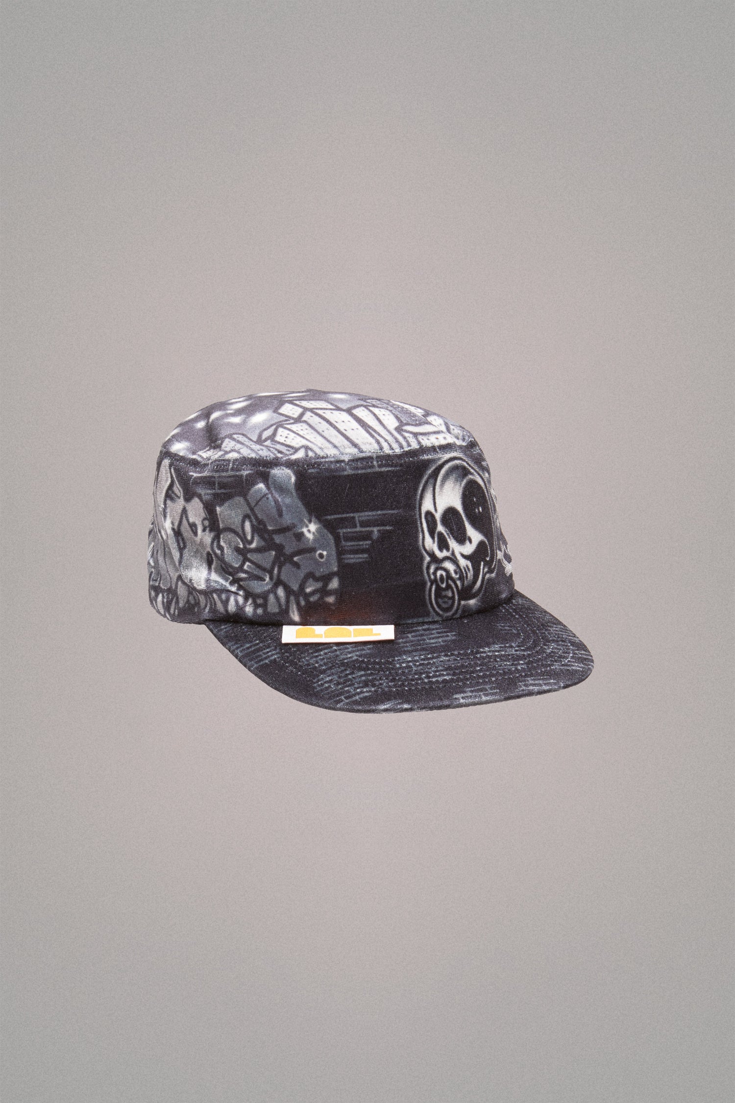 GRAFFITI HAT // BLACK