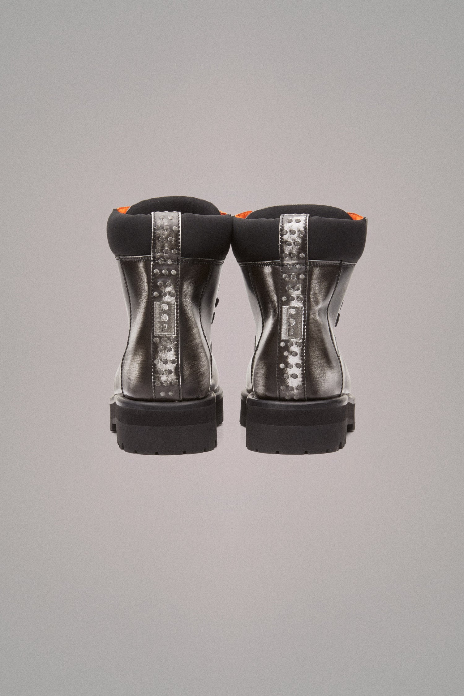 STRADA G BRUSHED BOOTS // BLACK