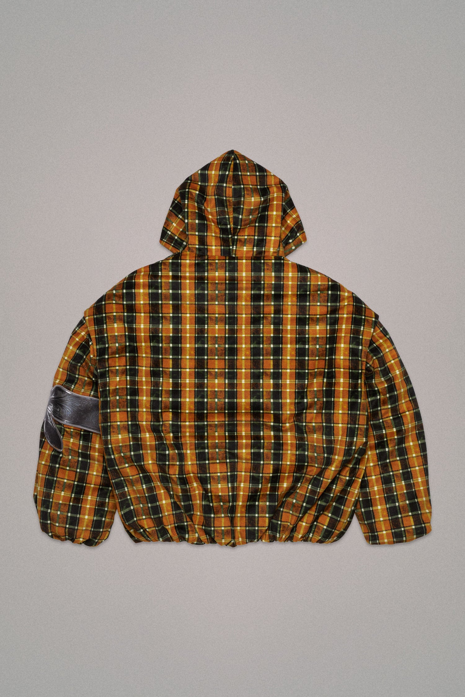 JOGGER JACKET // YELLOW CHECK
