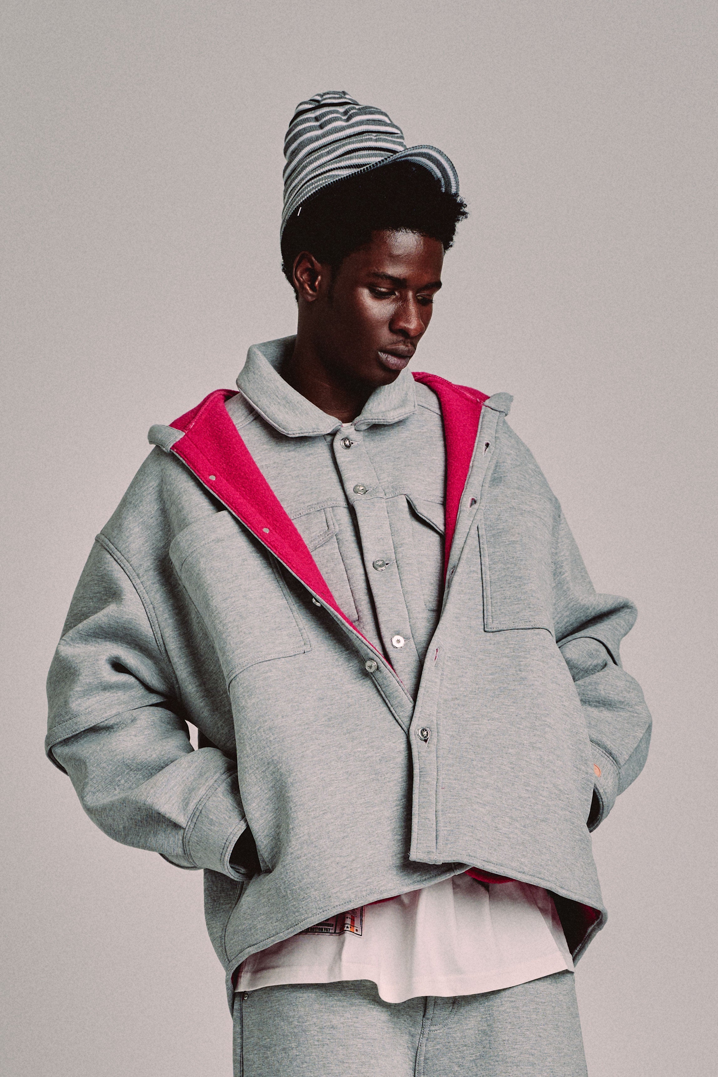 RAF HOODIE // GREY – PDF CHANNEL