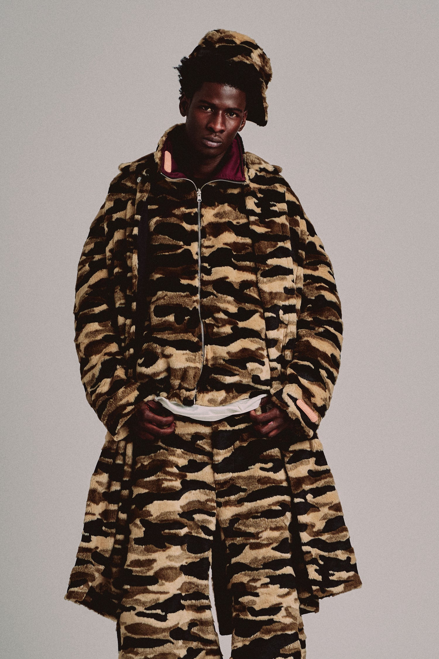 GADGET TRENCH // CAMO