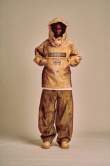 NAPAPIJRI x PDF SKIDOO JACKET // BROWN