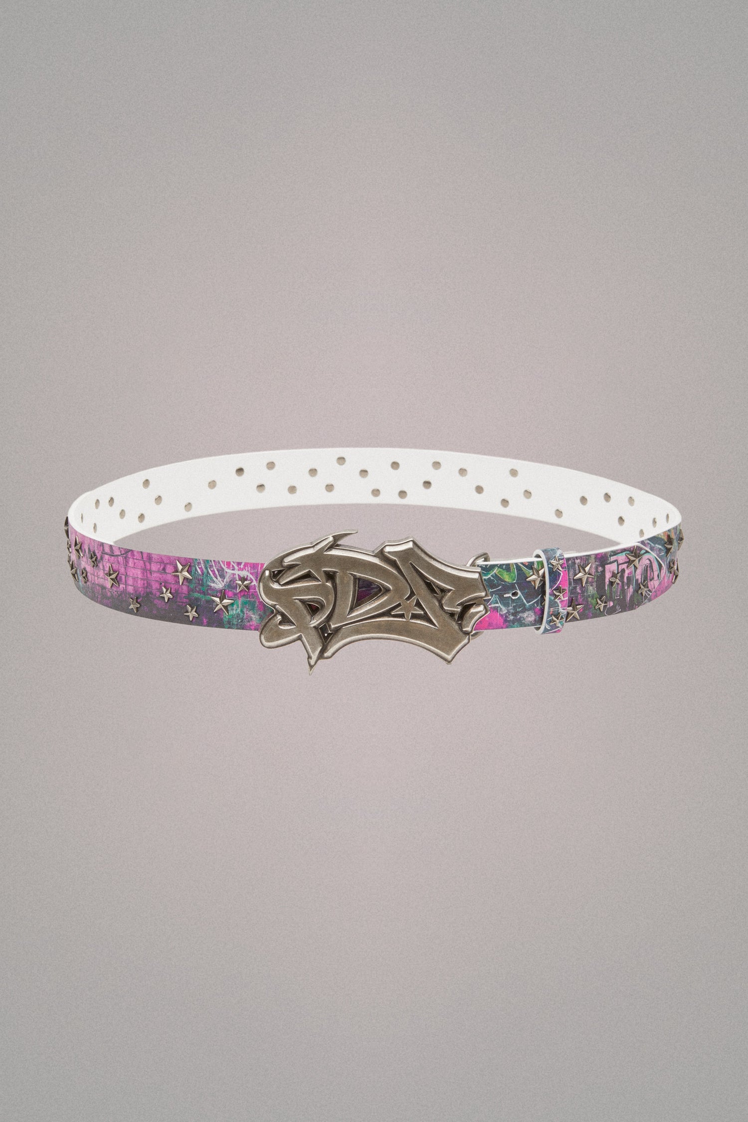 PDF X STOLEN ARTS GRAFFITI BELT // PINK