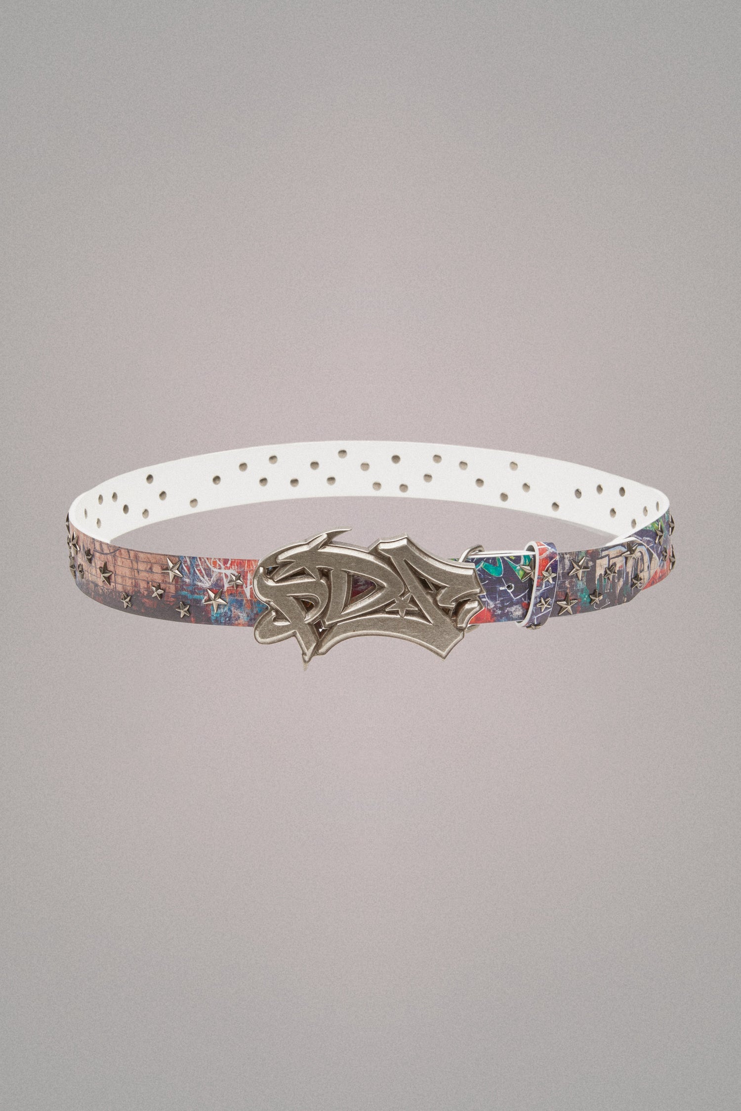 PDF X STOLEN ARTS GRAFFITI BELT // BROWN