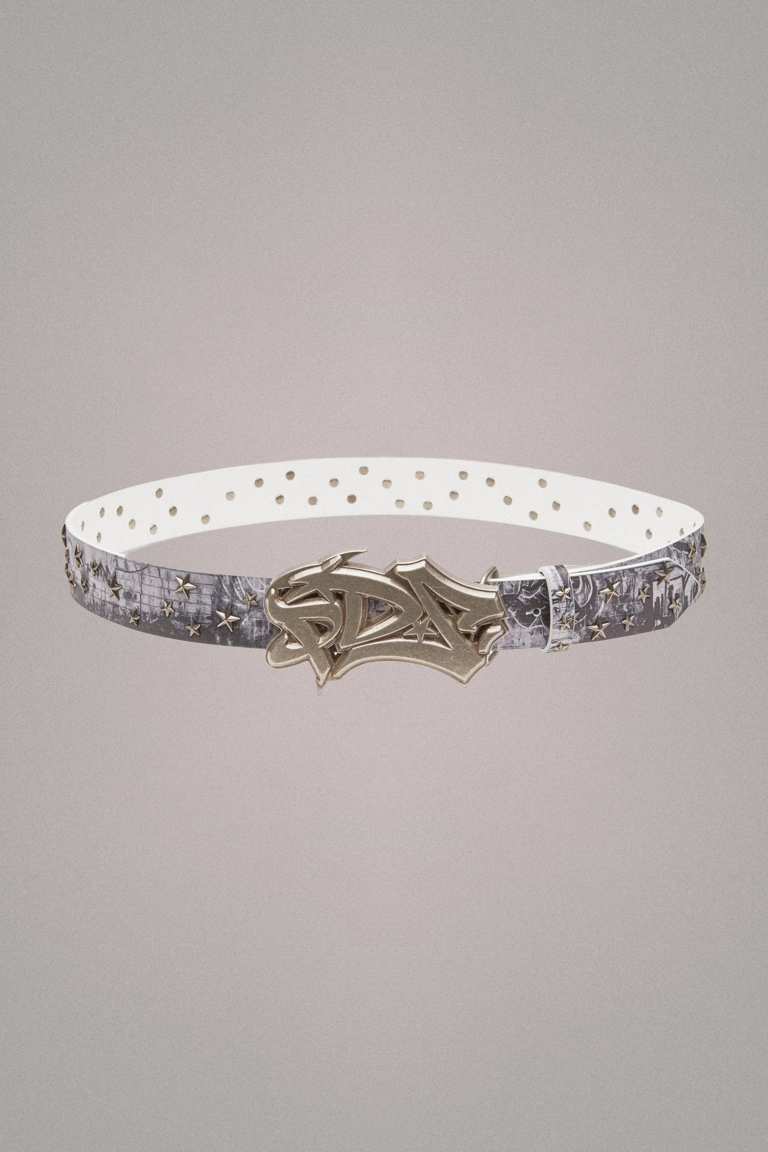 PDF X STOLEN ARTS GRAFFITI BELT // WHITE