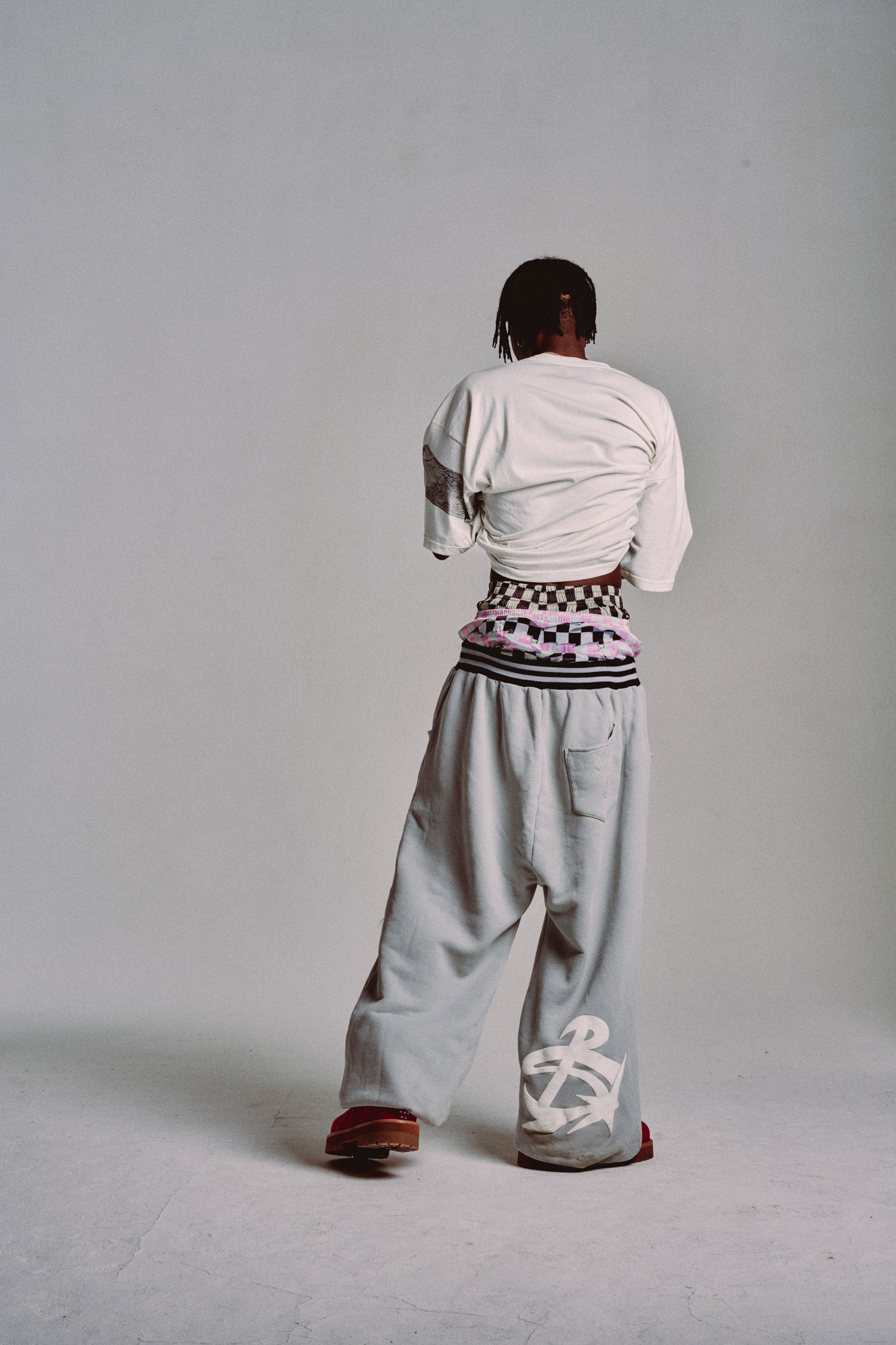 JOJO SWEATPANT // GREY