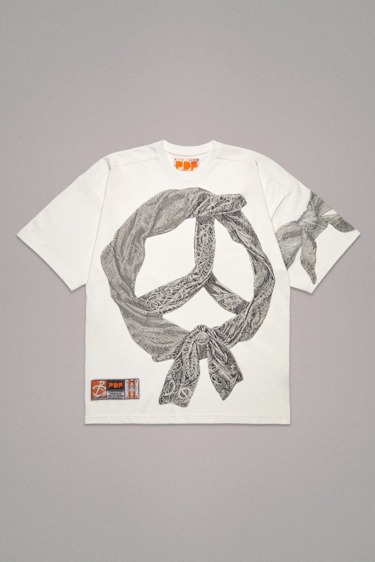 THE BOY FLAKE T-SHIRT // WHITE