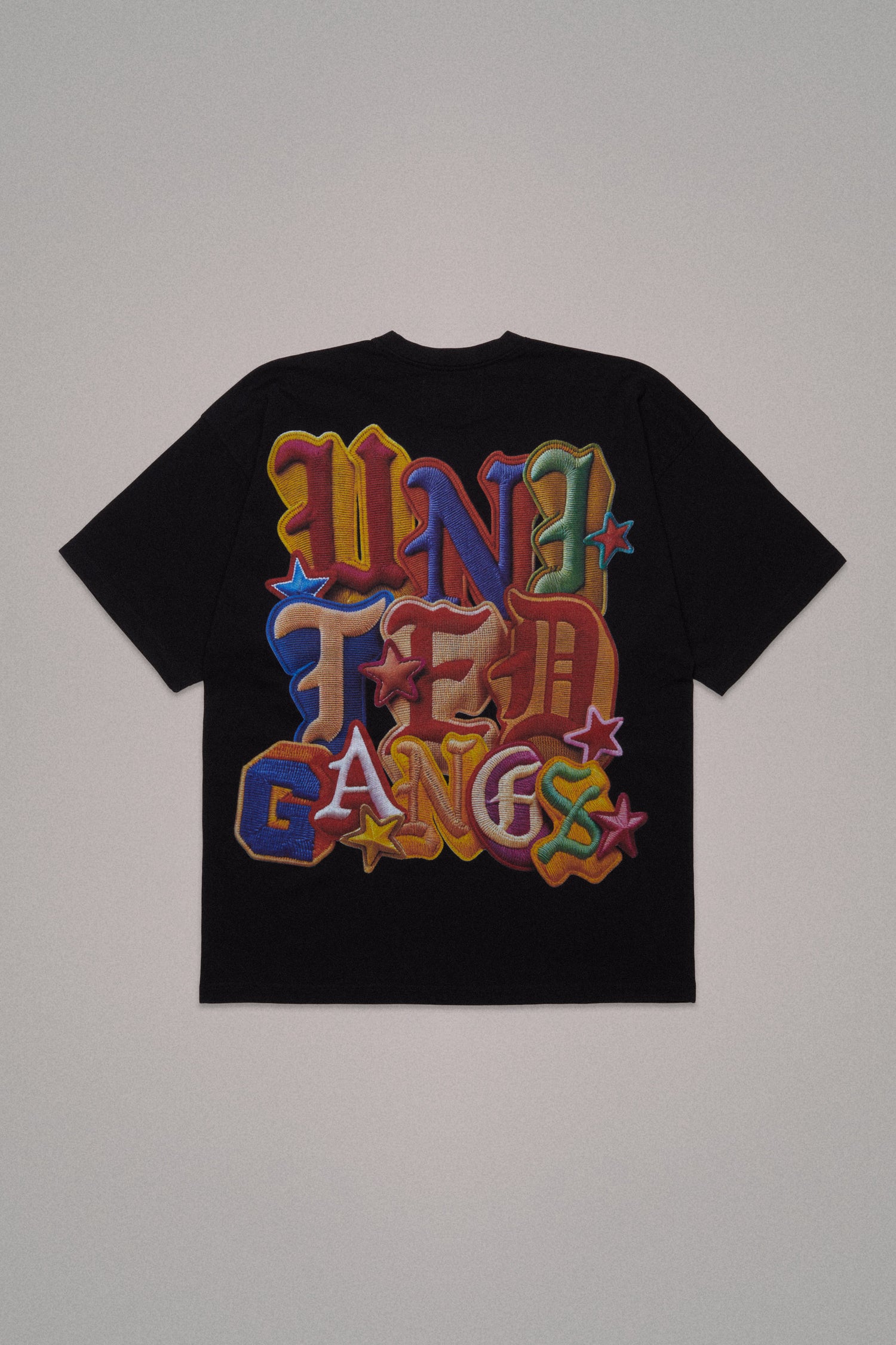 THE BOY PDF COLOR T-SHIRT // BLACK