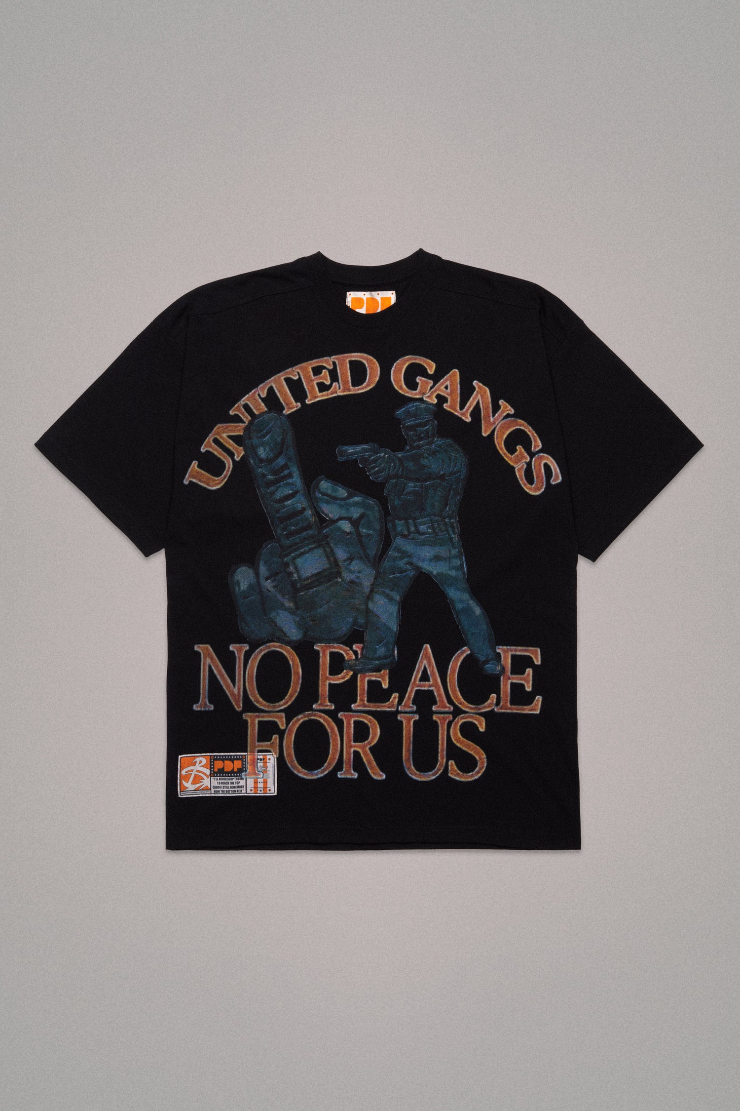 THE BOY GANGS T-SHIRT // BLACK