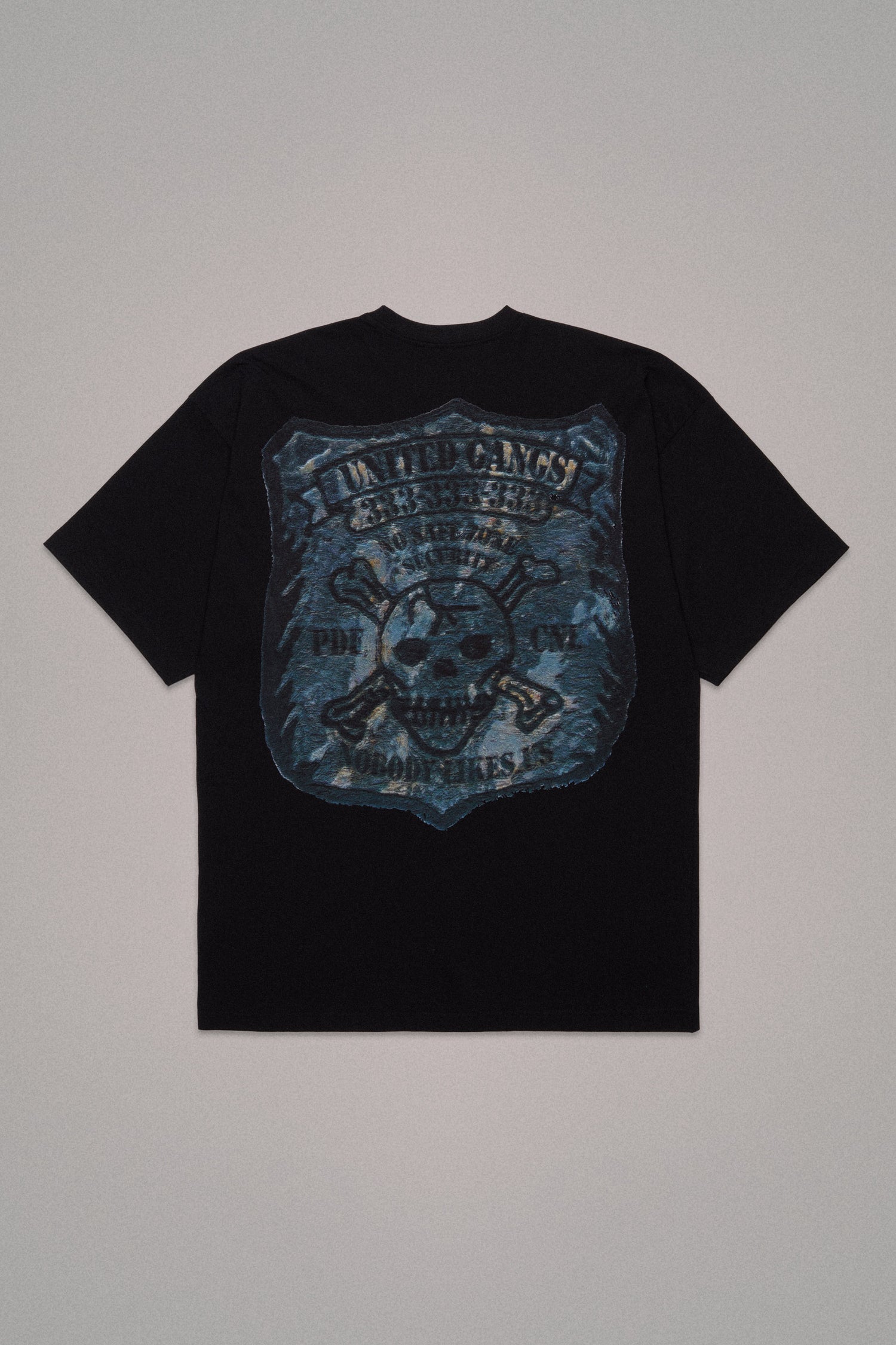 THE BOY GANGS T-SHIRT // BLACK