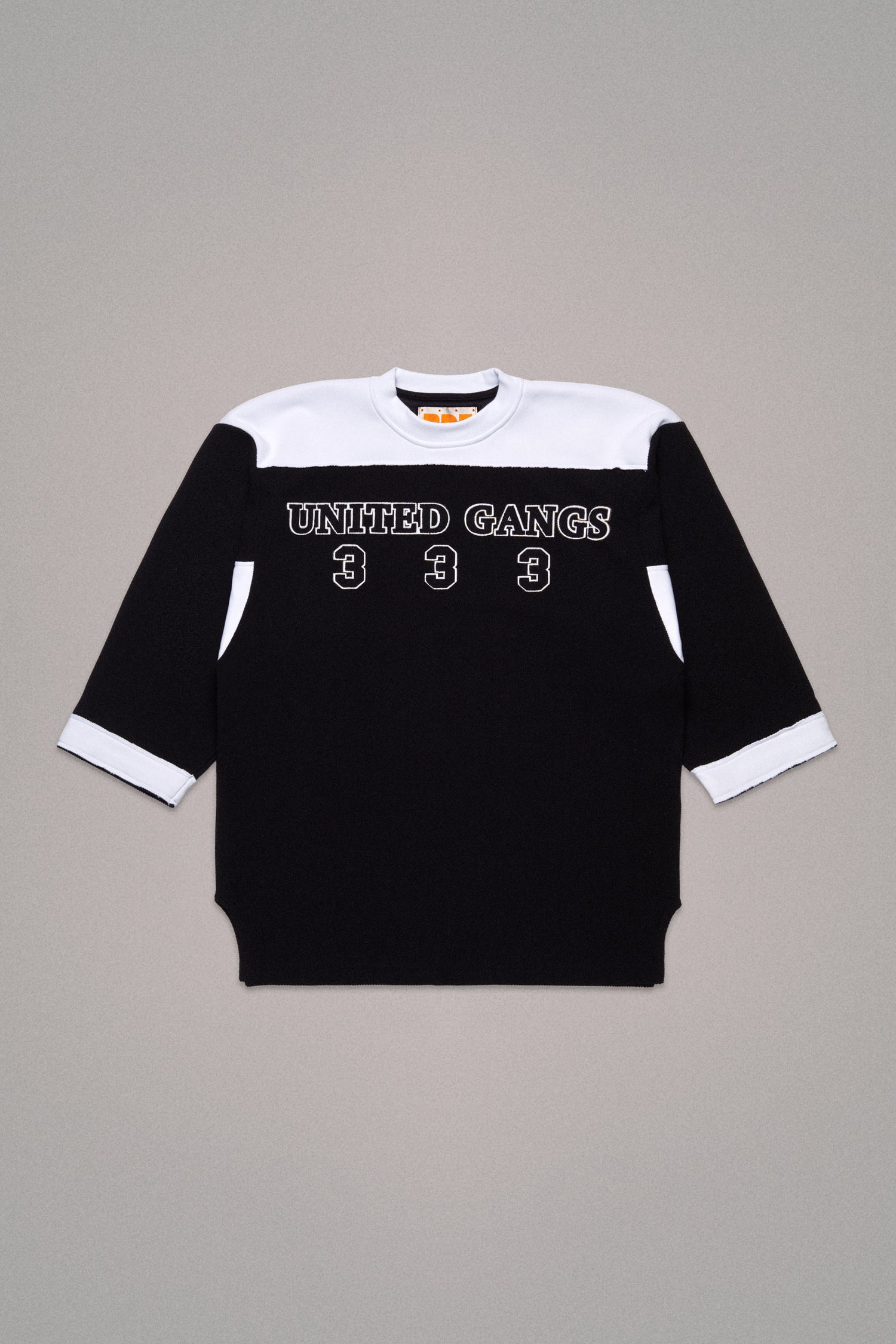 UMA SHIRT // BLACK AND WHITE