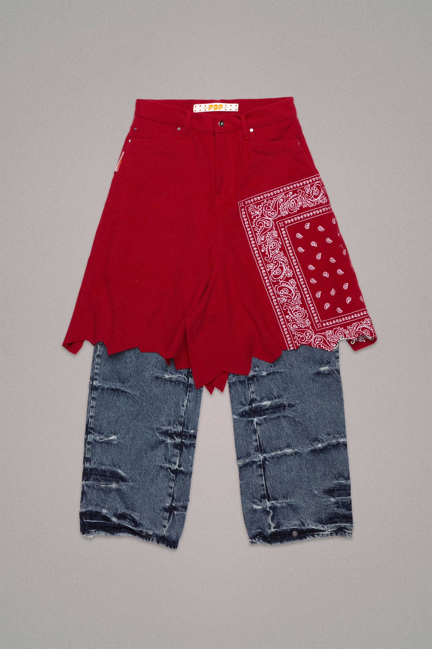 TOKYO CALLING PANTS // BLUE