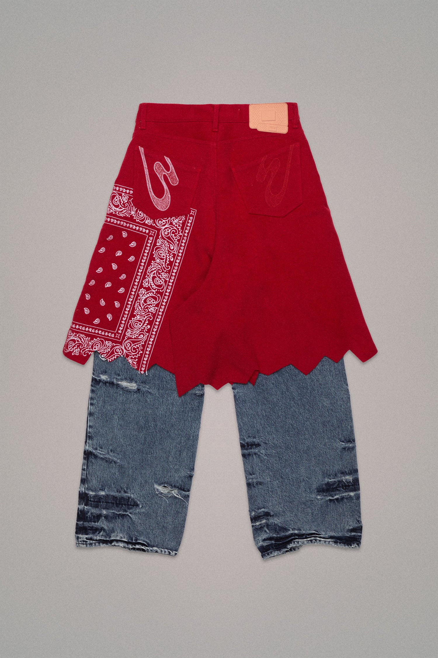 TOKYO CALLING PANTS // BLUE