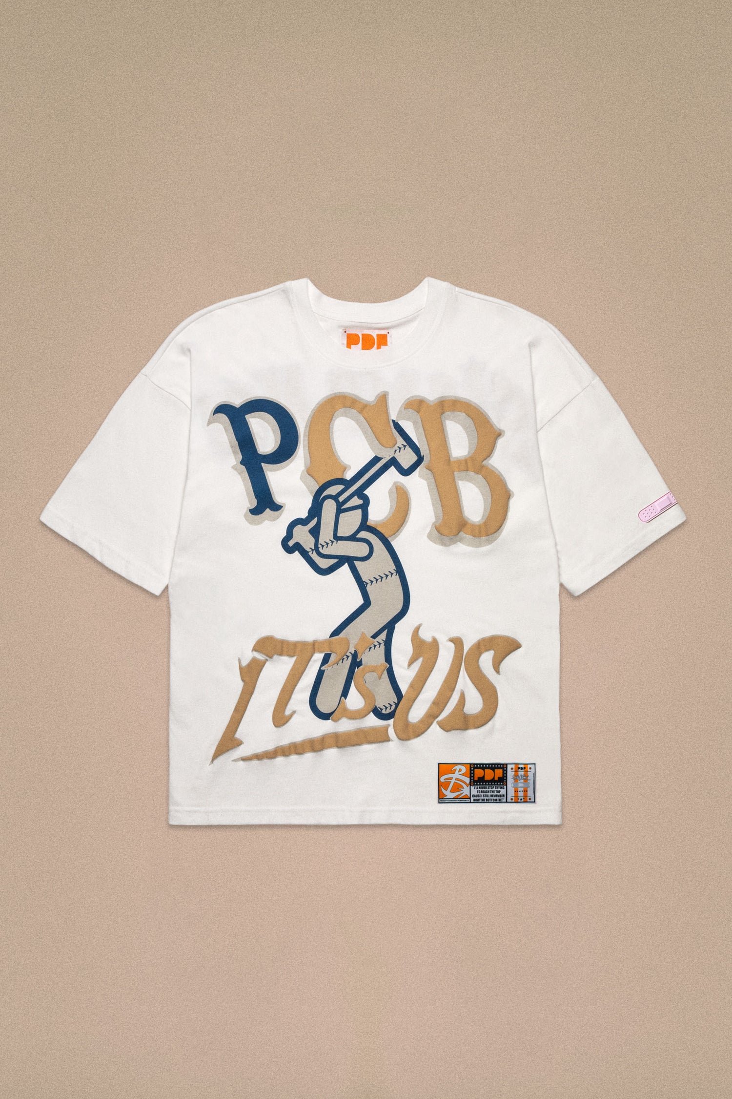 SIAMO NOI T-SHIRT // WHITE