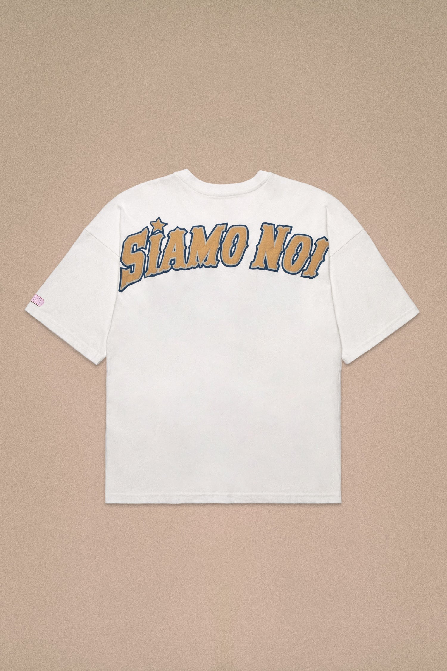 SIAMO NOI T-SHIRT // WHITE