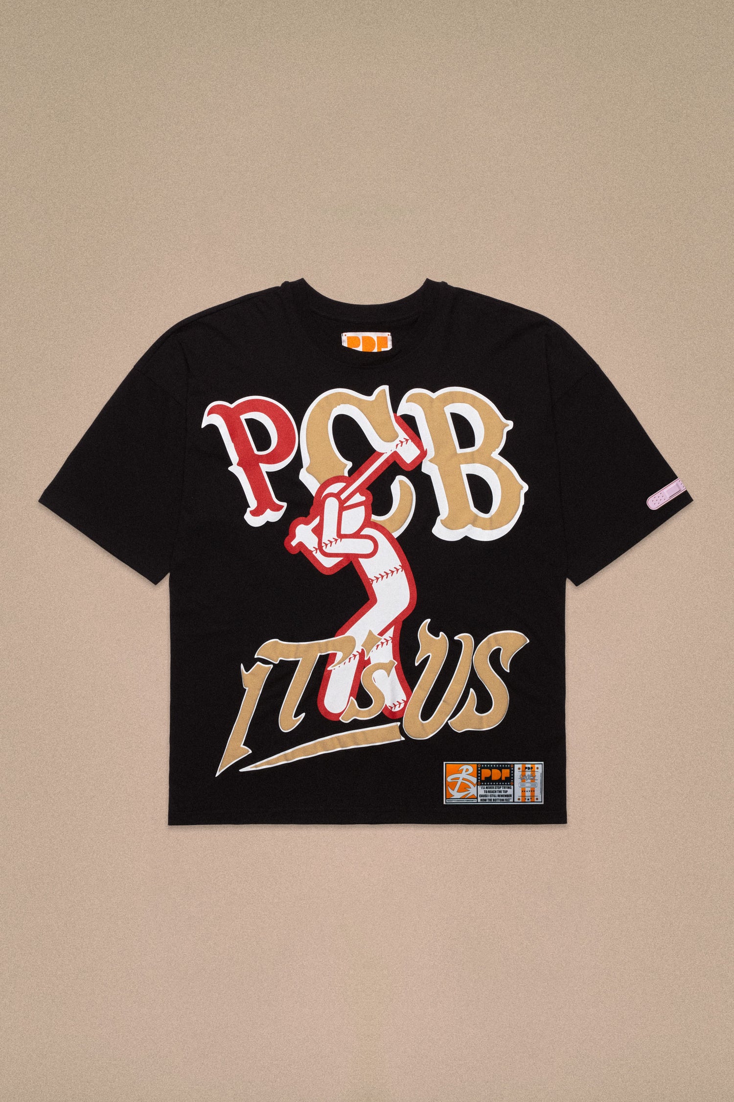 SIAMO NOI T-SHIRT // BLACK