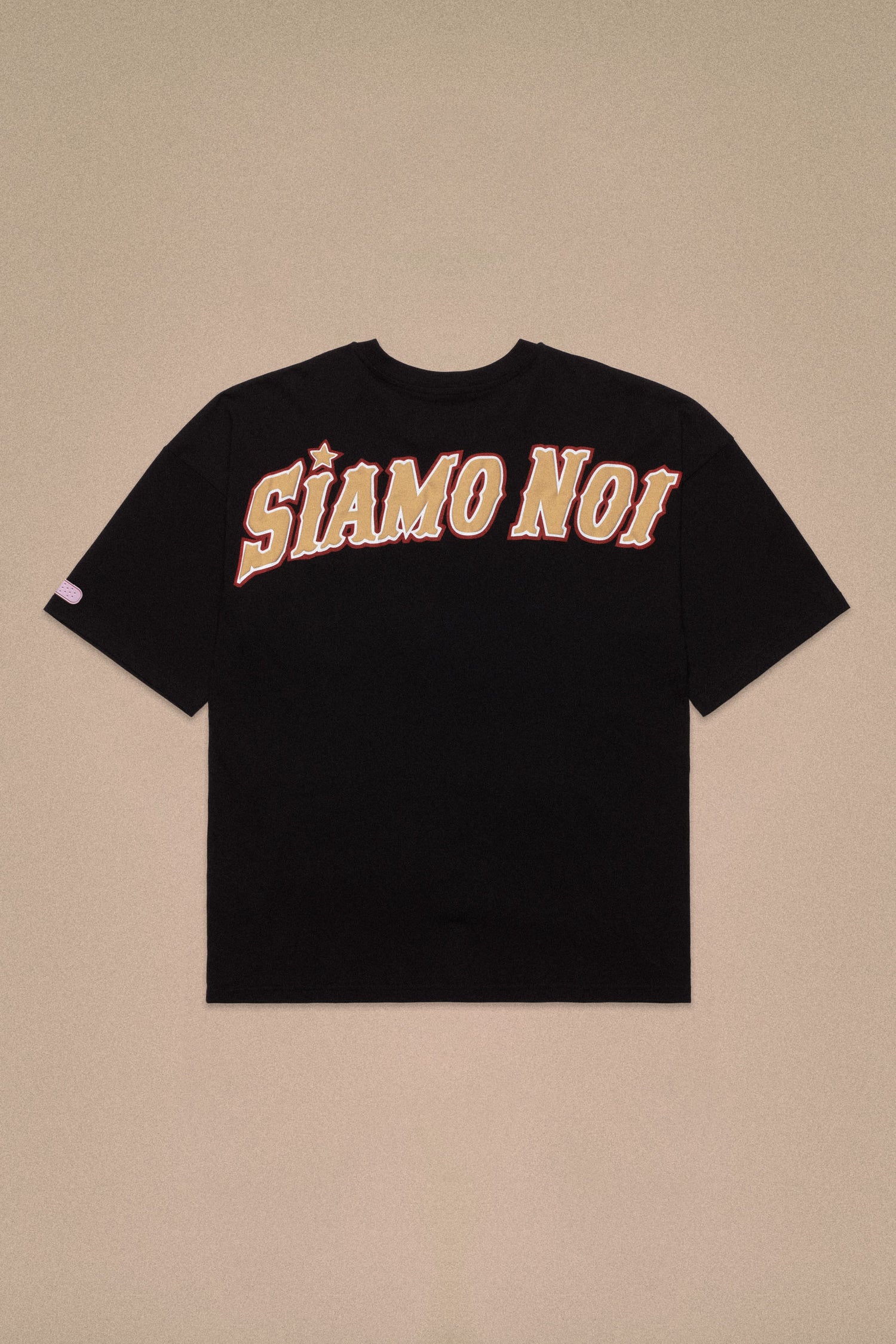 SIAMO NOI T-SHIRT // BLACK