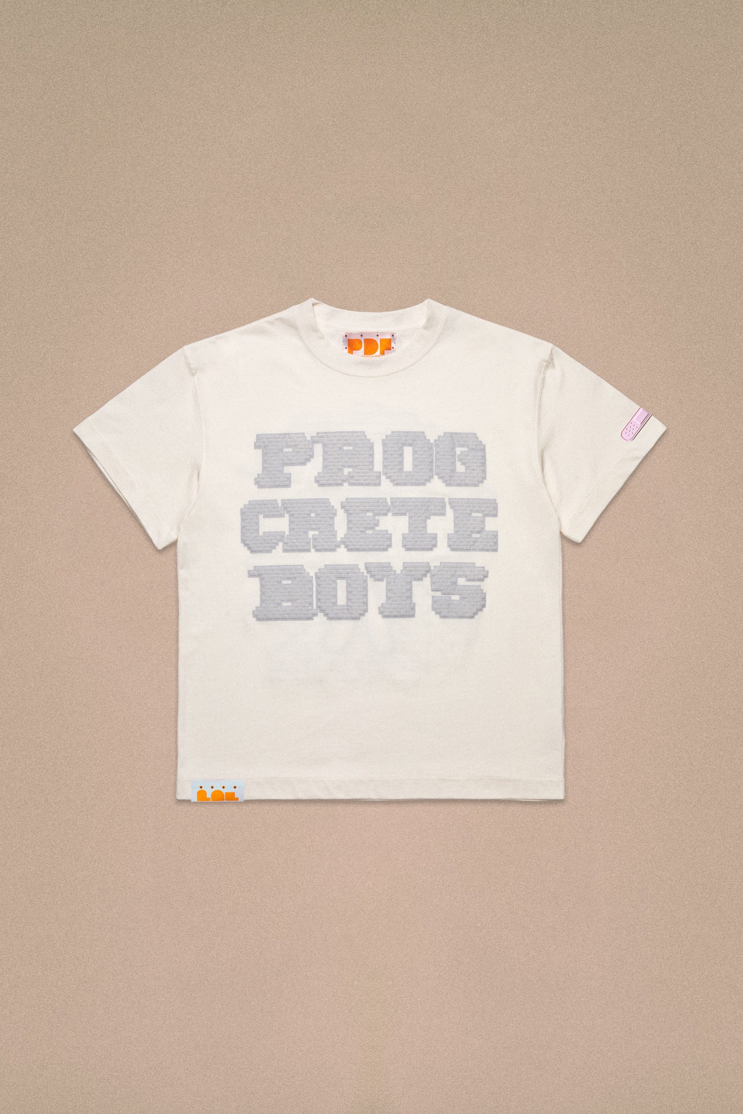 PROGETTO T-SHIRT // WHITE
