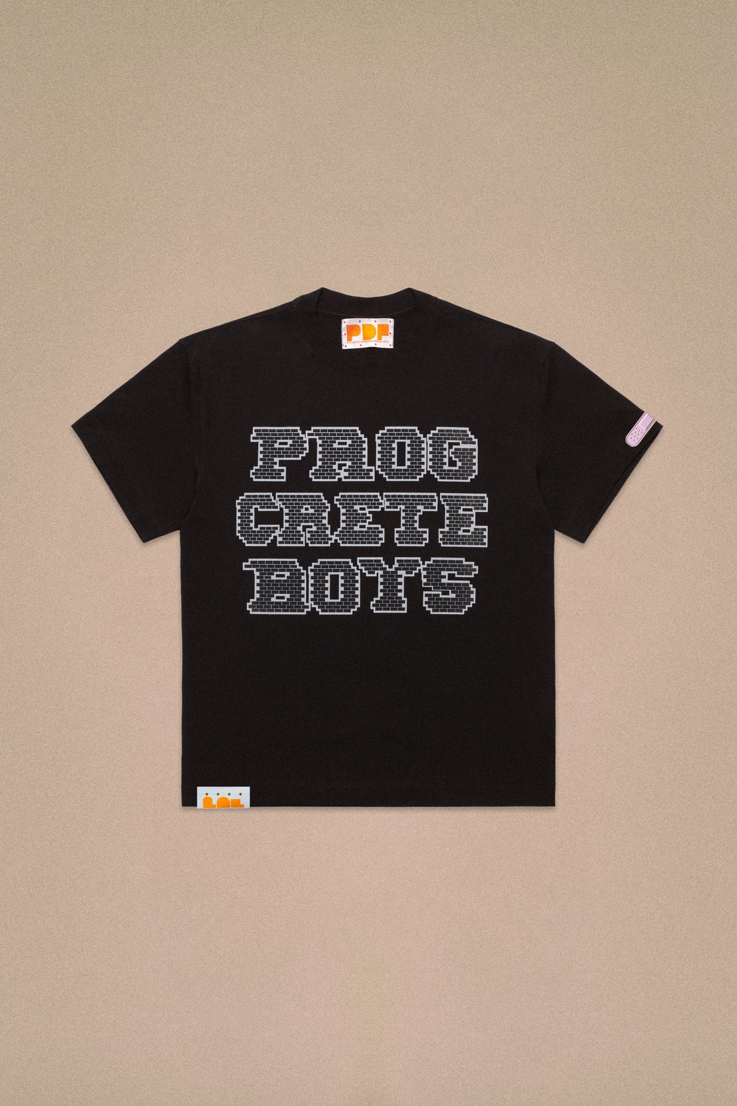 PROGETTO T-SHIRT // BLACK