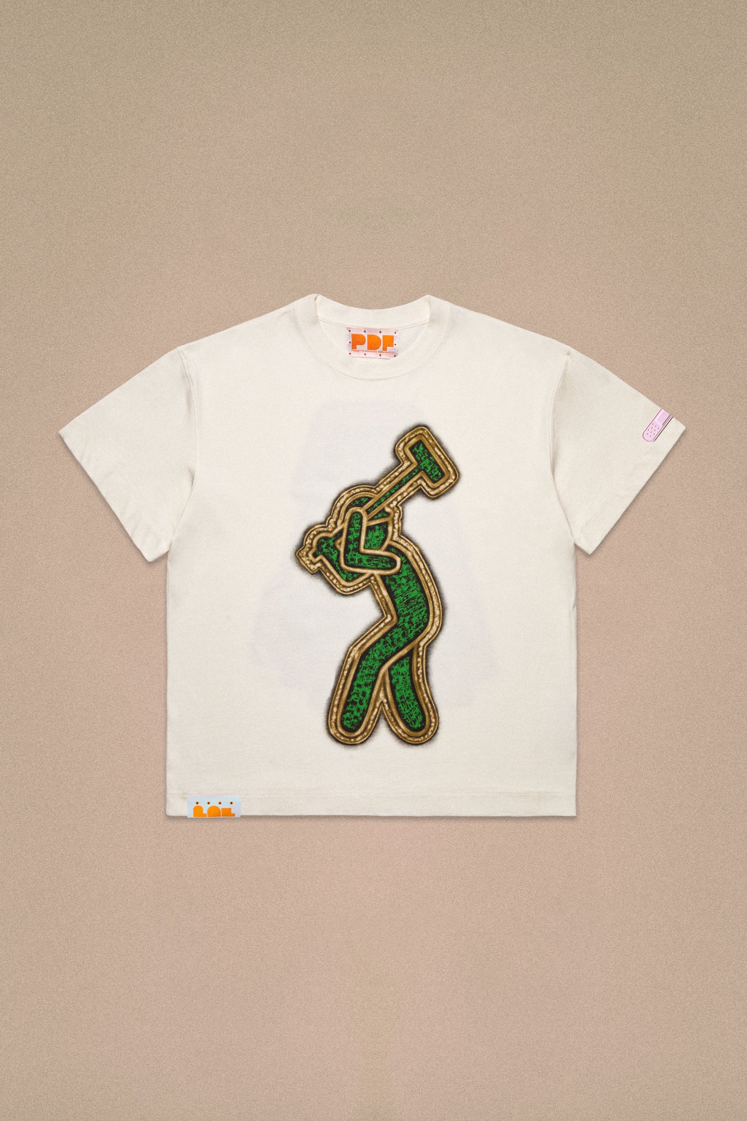 DIAMOND T-SHIRT // WHITE