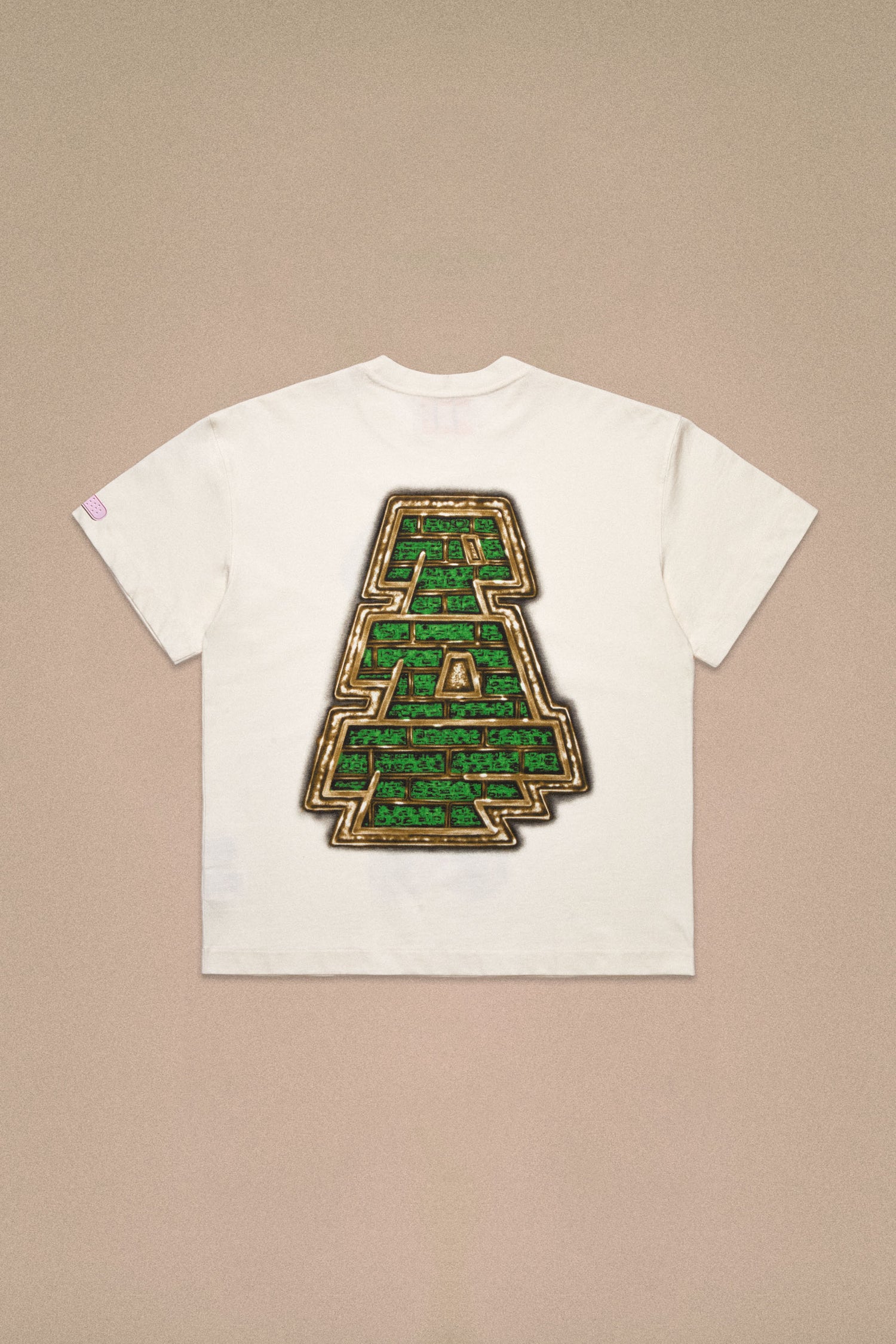 DIAMOND T-SHIRT // WHITE