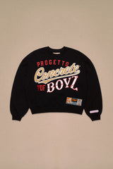 PCB CREWNECK // BLACK
