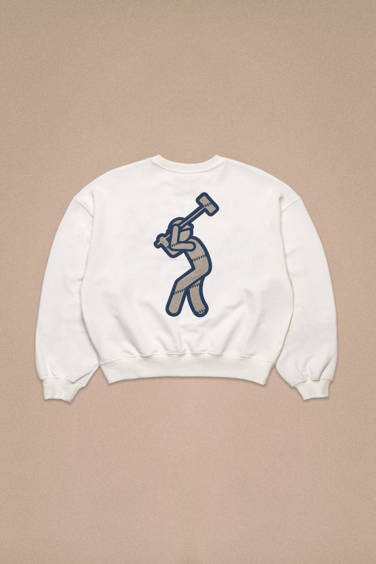 PCB CREWNECK // WHITE