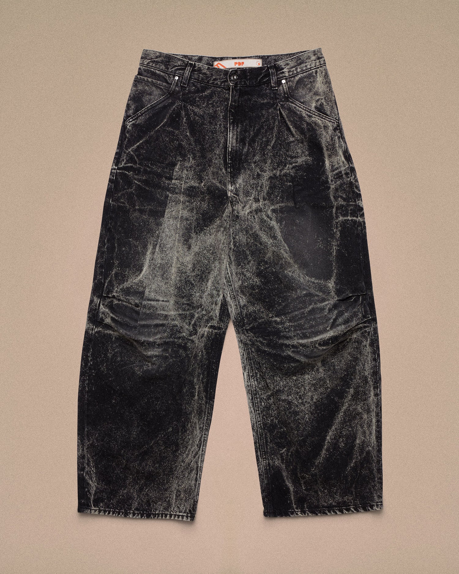 FAT ANGELO PANTS // WASHED BLACK