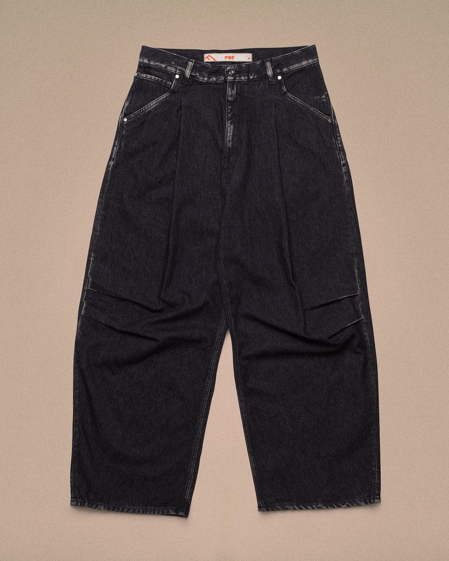 FAT ANGELO JEANS // STONE