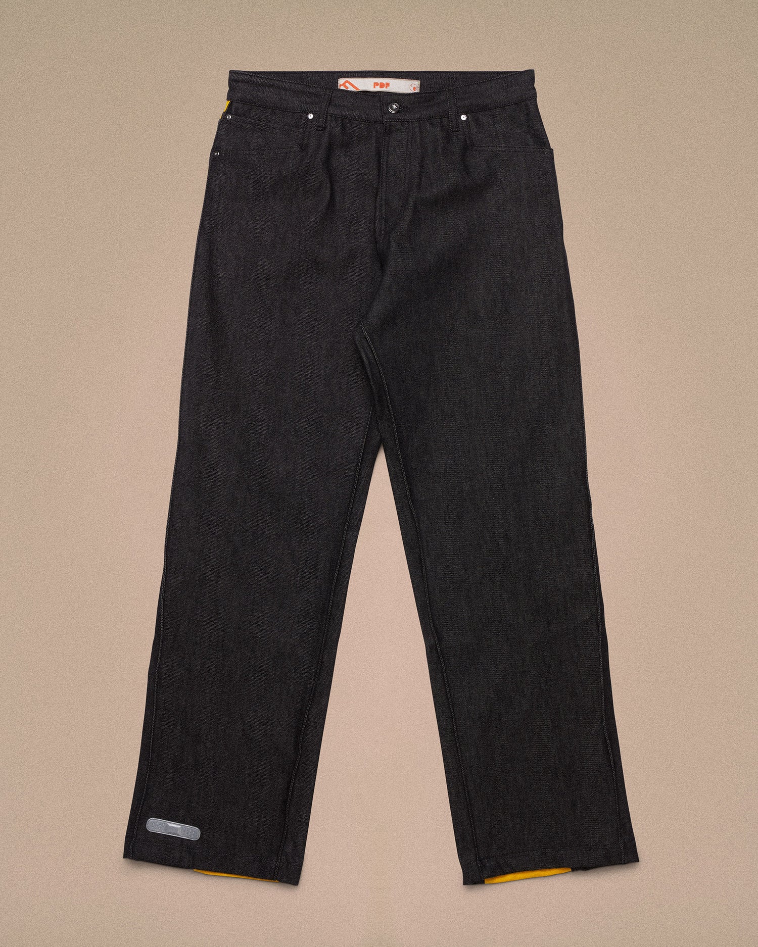 EBISU JEANS // NERO