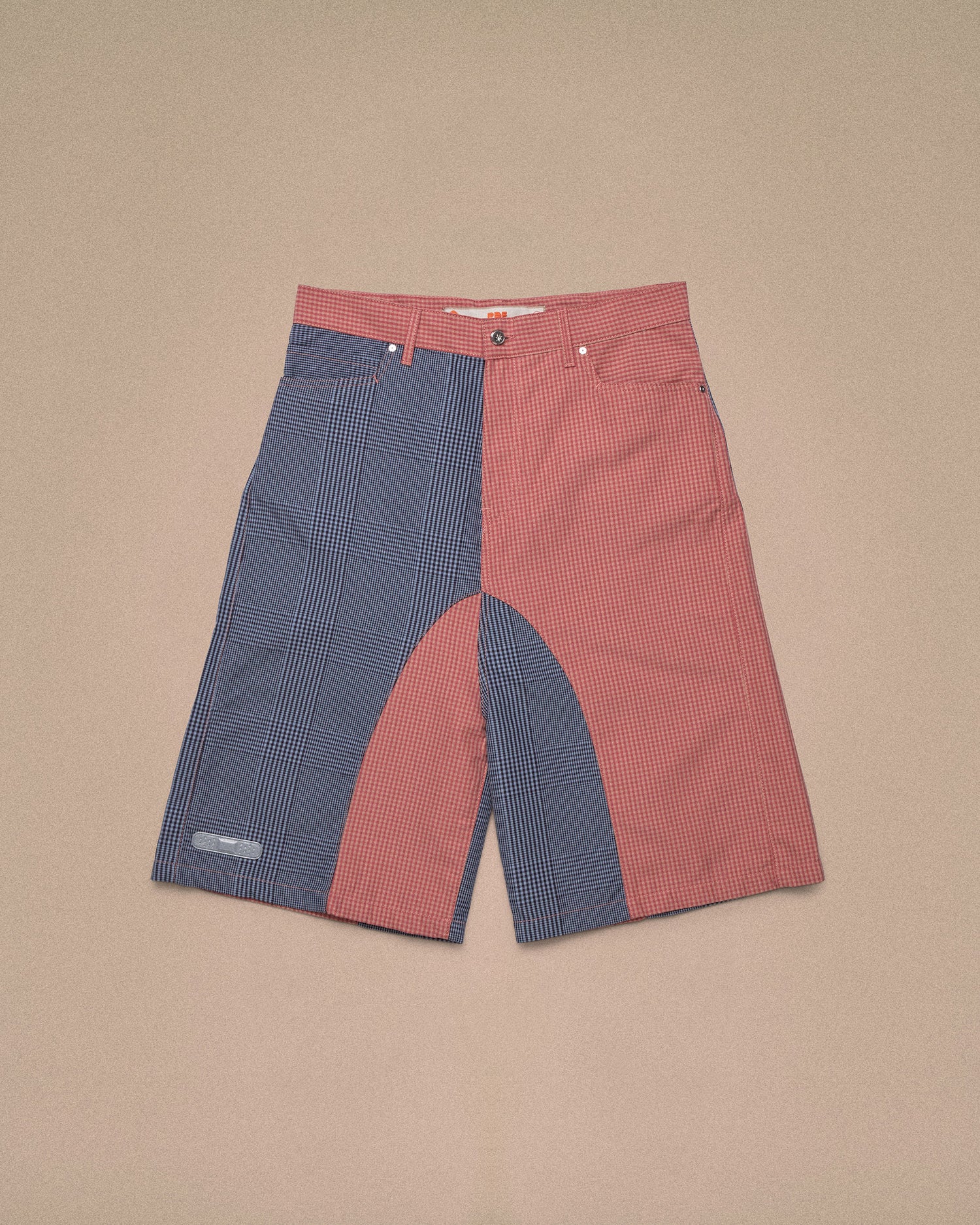 LOW RIDE SHORTS // BLUE PINK