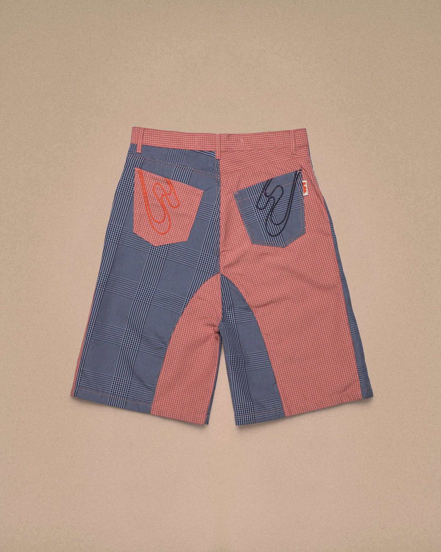 LOW RIDE SHORTS // BLUE PINK