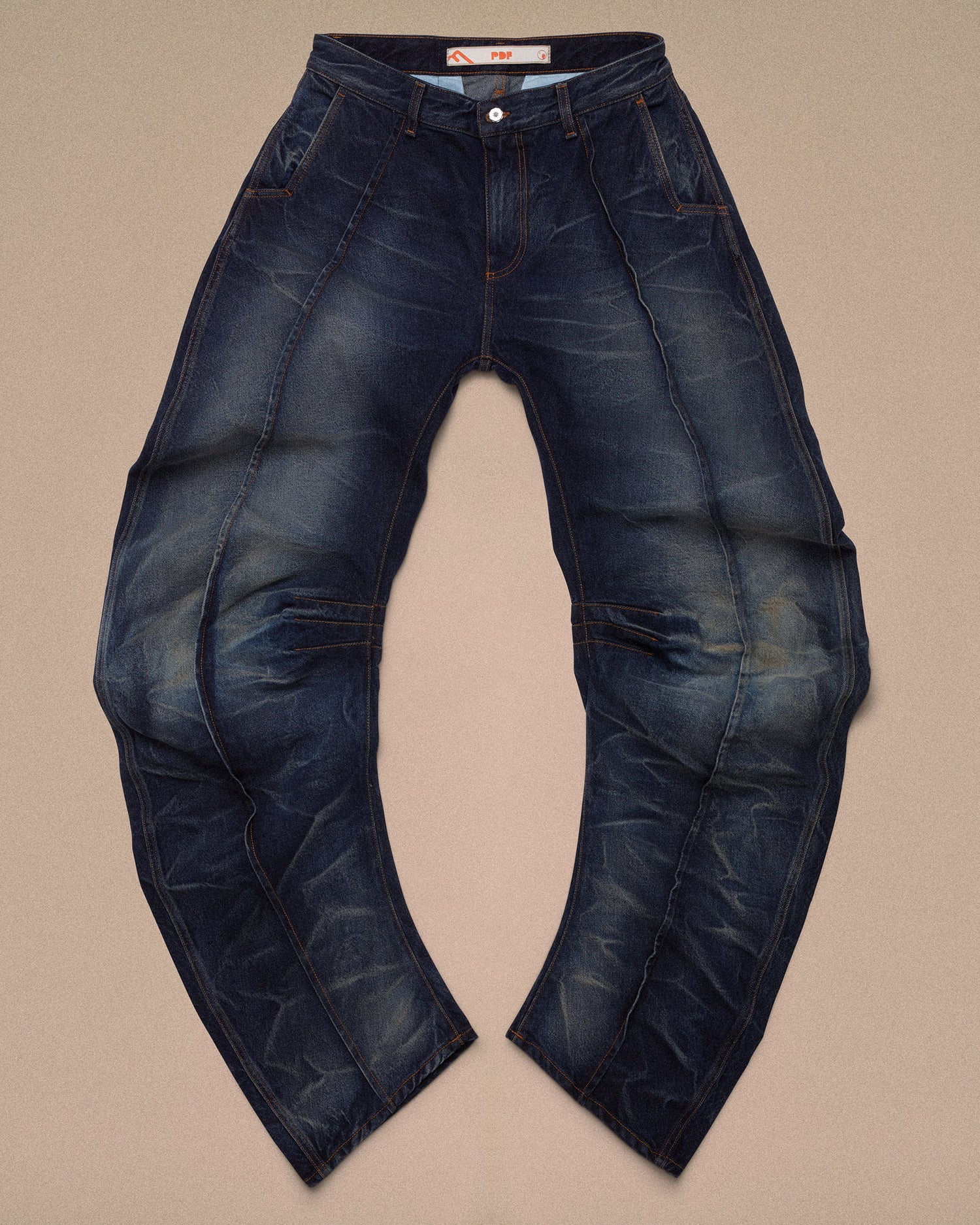 CURVA JEANS // BLUE