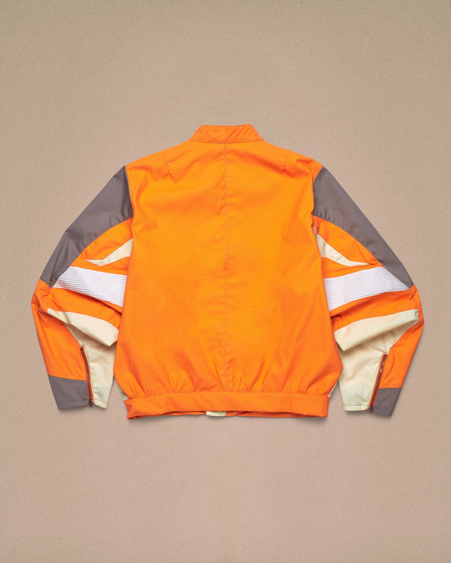 SOUL CROSS BOMBER // CREAM ORANGE