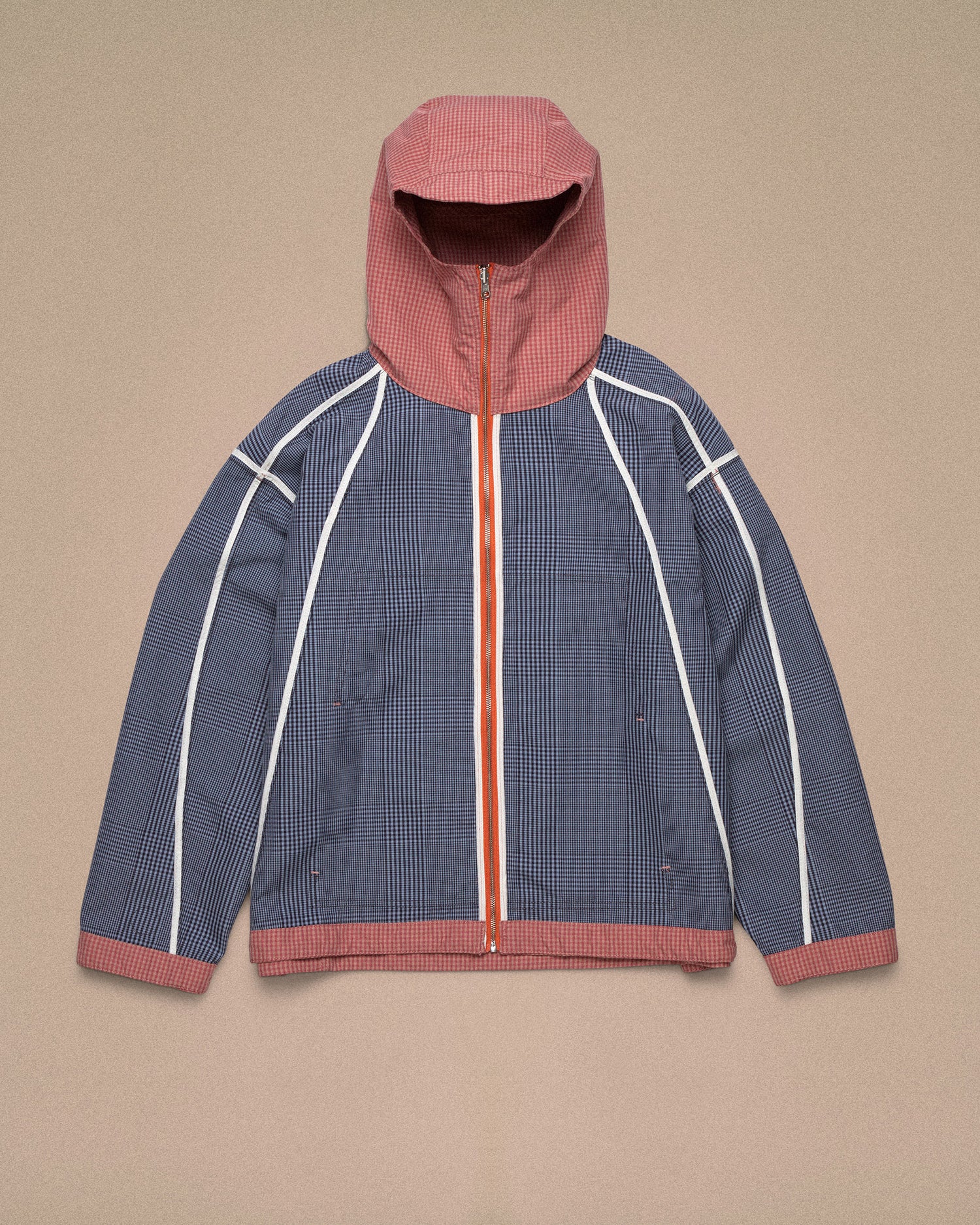 LOW RIDE JACKET // BLUE PINK