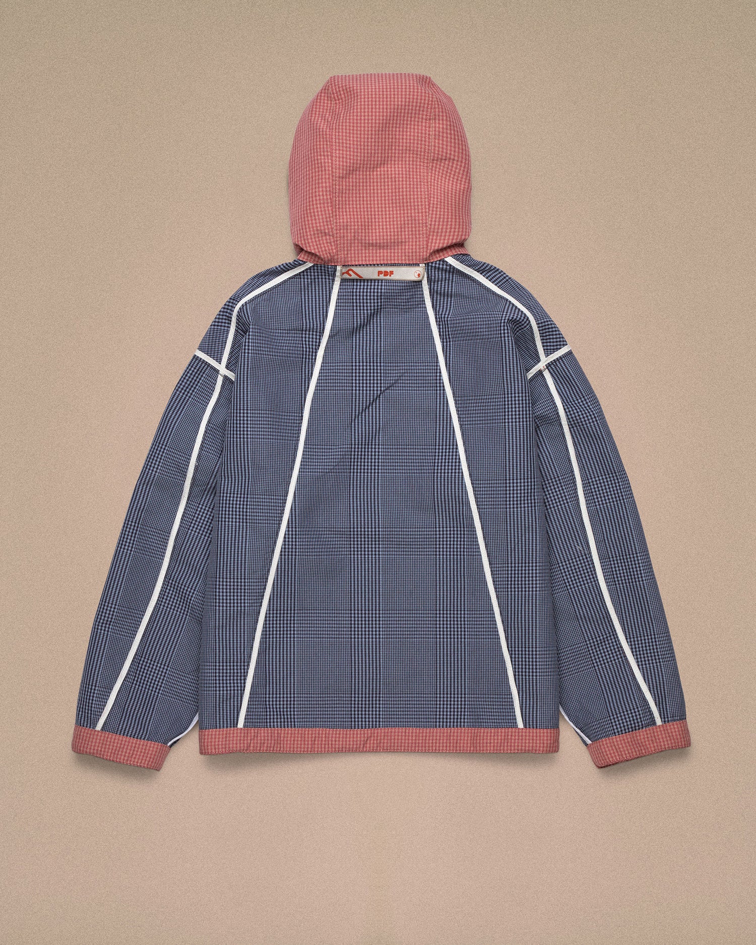 LOW RIDE JACKET // BLUE PINK