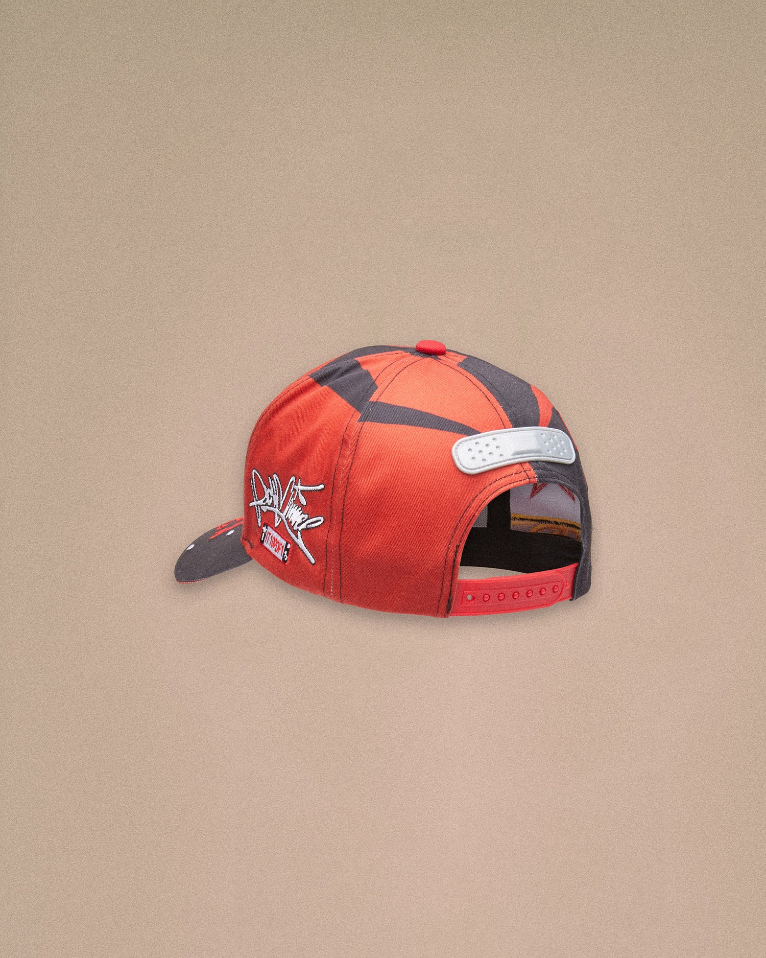 BLACK STAR HAT // MULTI