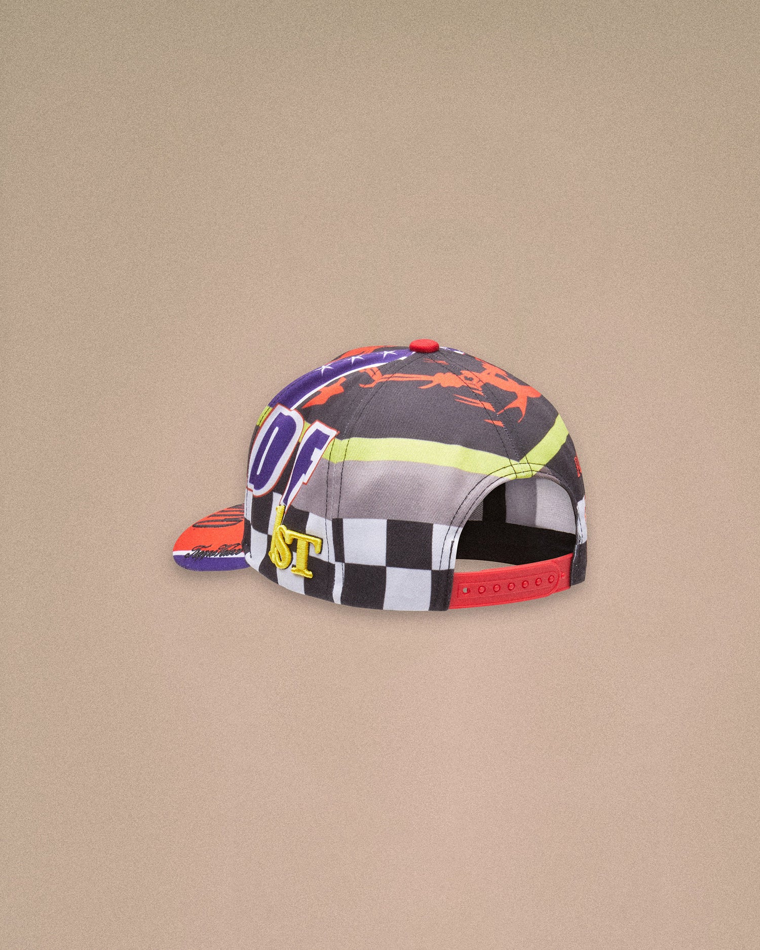 FLAG HAT // MULTI