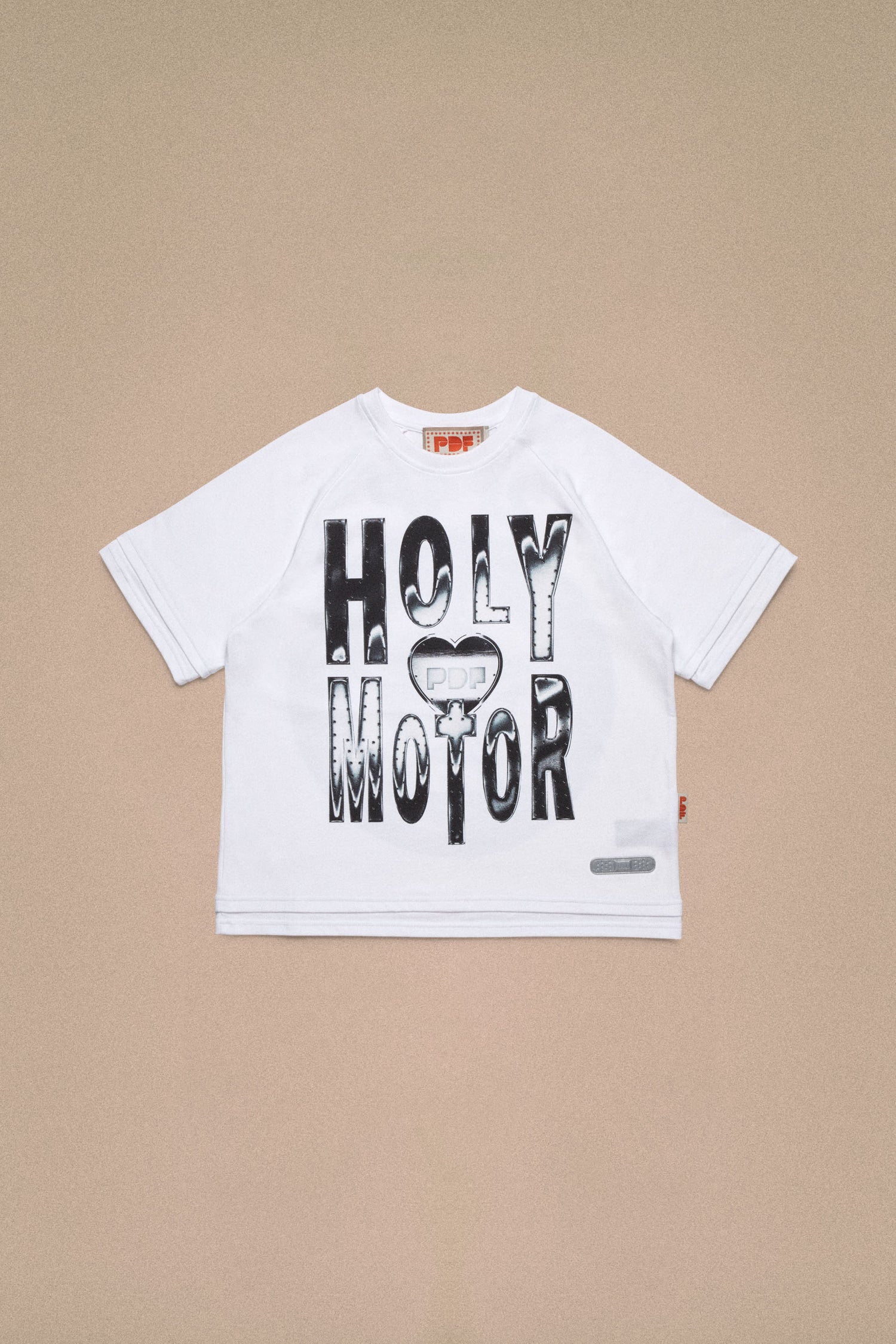 HOLY MOTOR TEE // WHITE